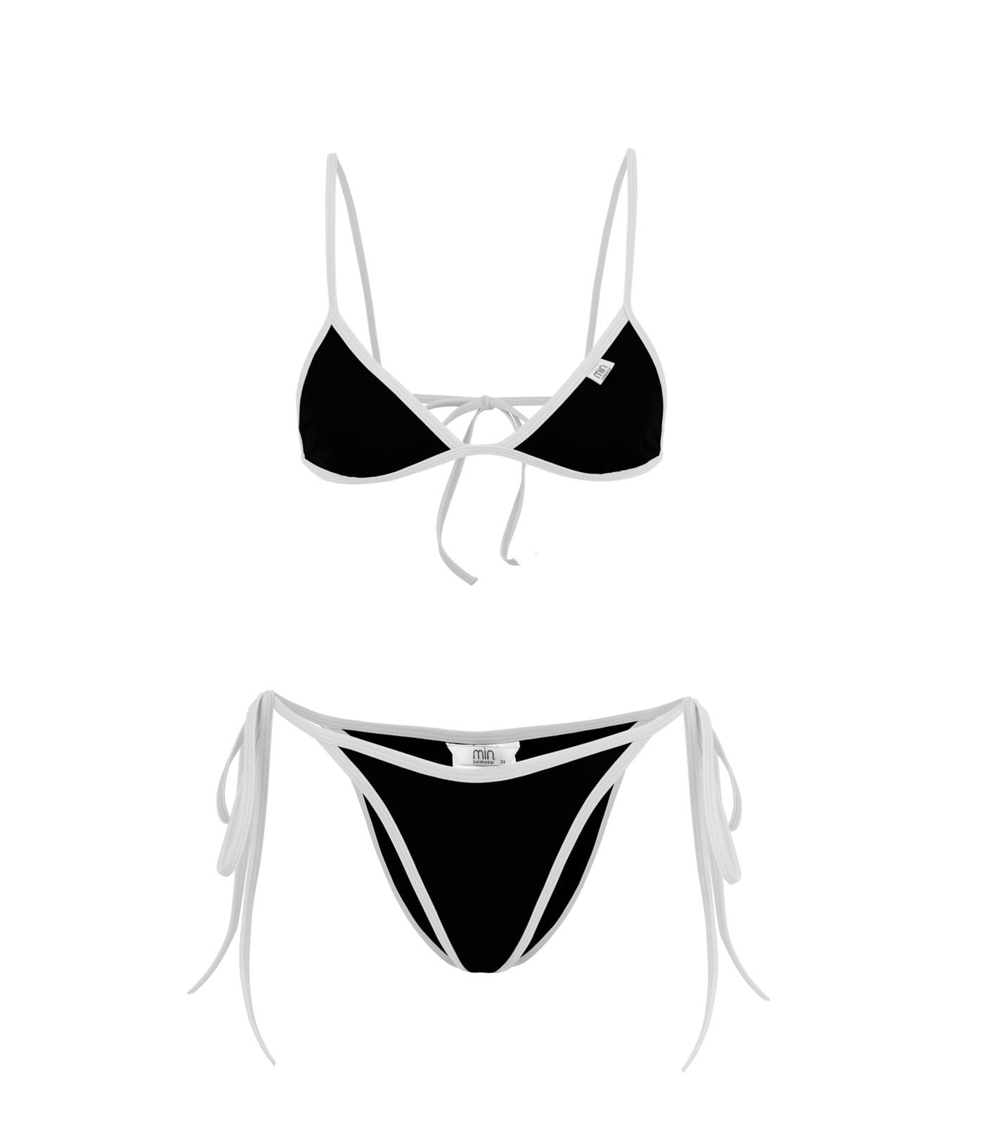 Üçgen Bikini Altı - Siyah /  Everytime