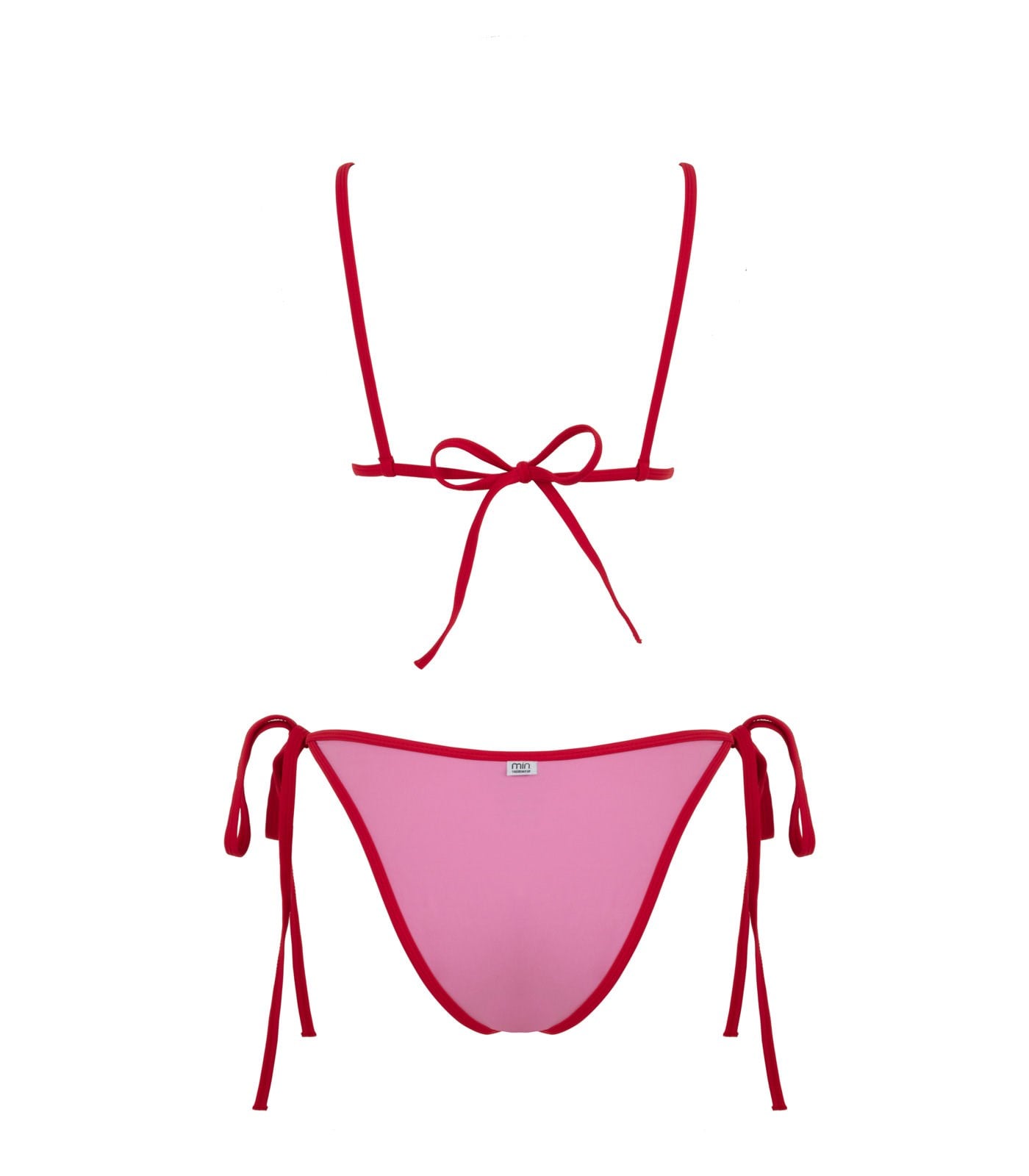Üçgen Bikini Üstü - Pembe / Everytime