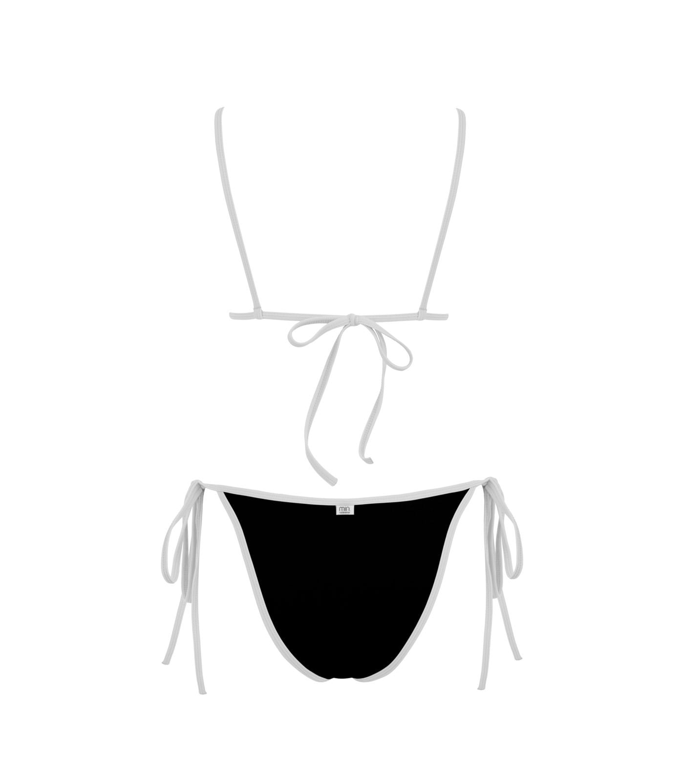 Üçgen Bikini Üstü - Siyah / Everytime