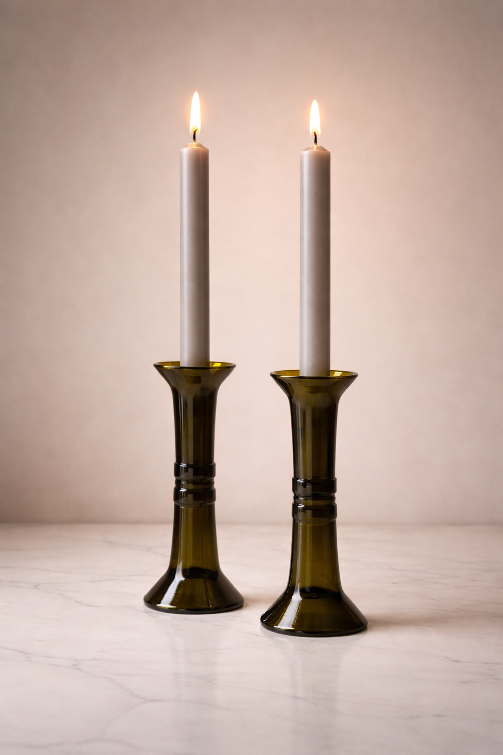 Upcycle Şamdan Mumluk