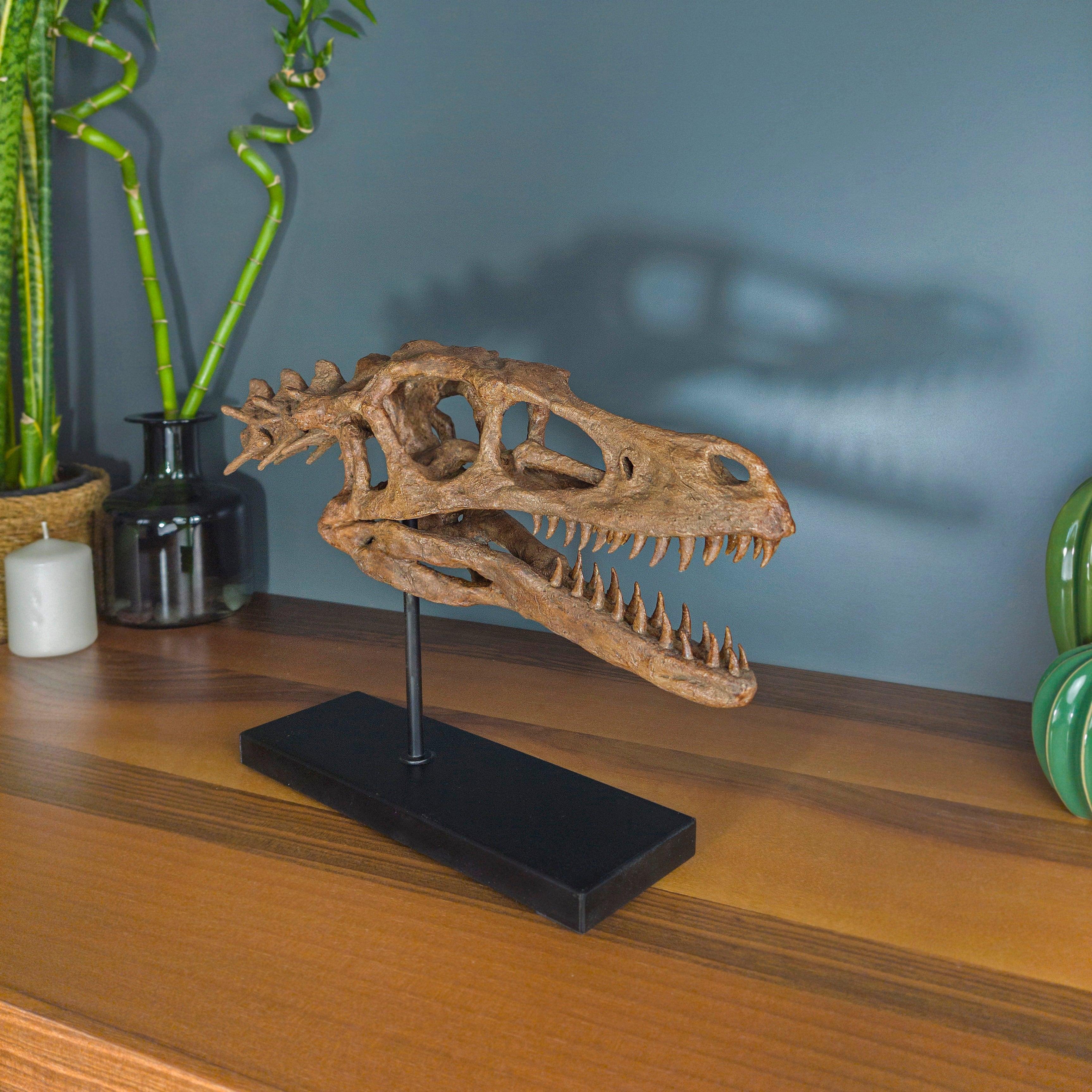 Velociraptor - Omurgalı Heykeli