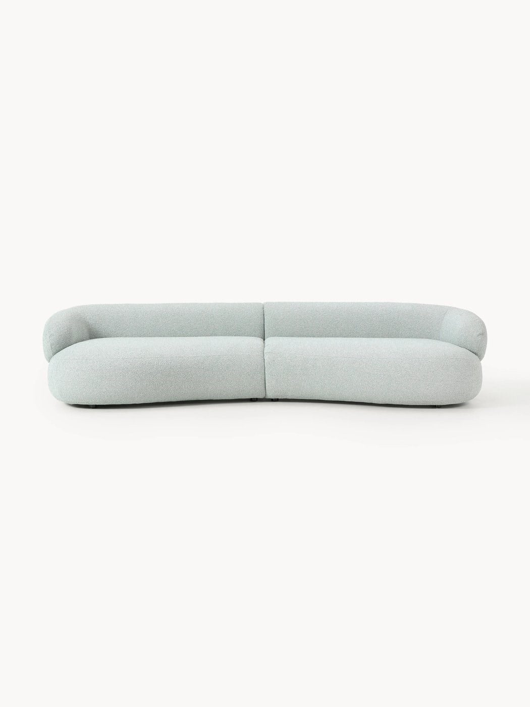 Velotti 4 Kişilik Bouclé Kanepe Alba