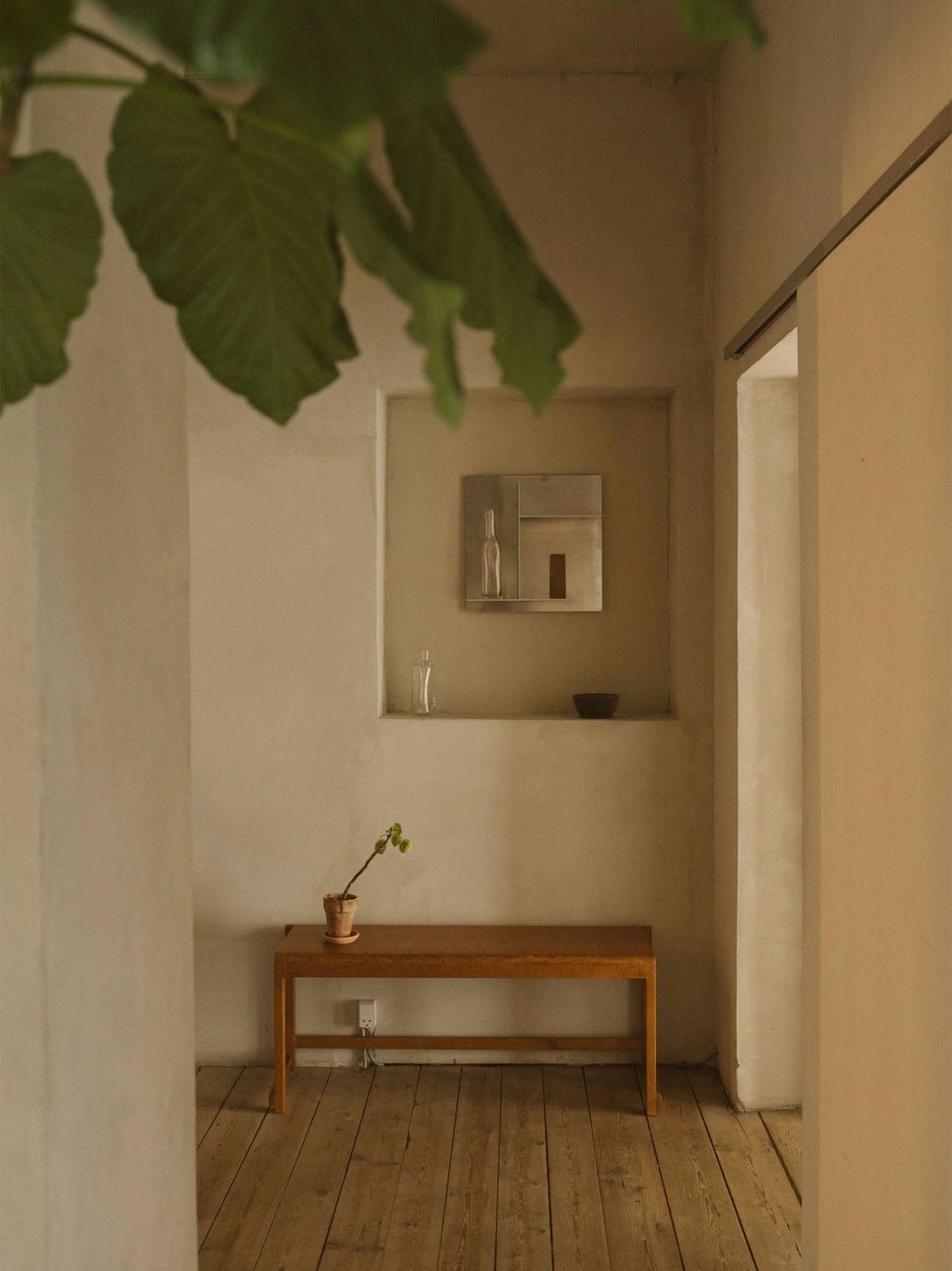 Velotti Huş Ahşap Bank 01