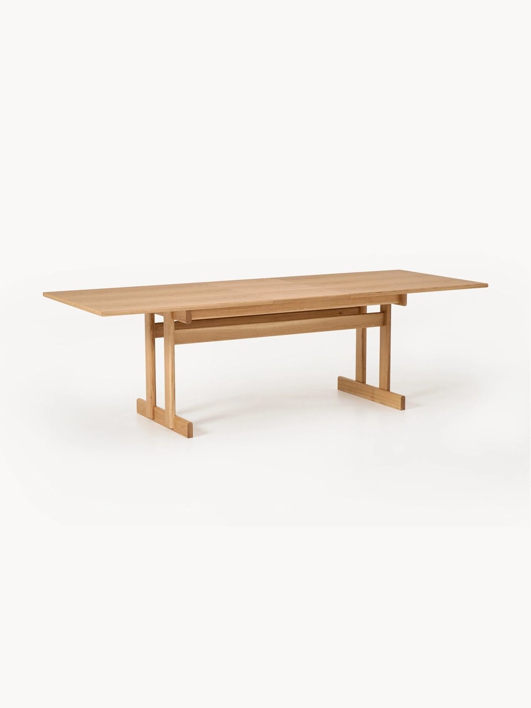 Velotti Meşe Uzatılabilir Yemek Masası 200/250 cm