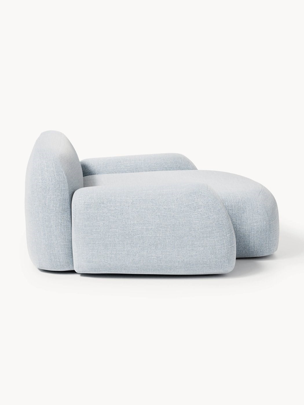 Velotti XL Boucle Koltuk Açık Mavi