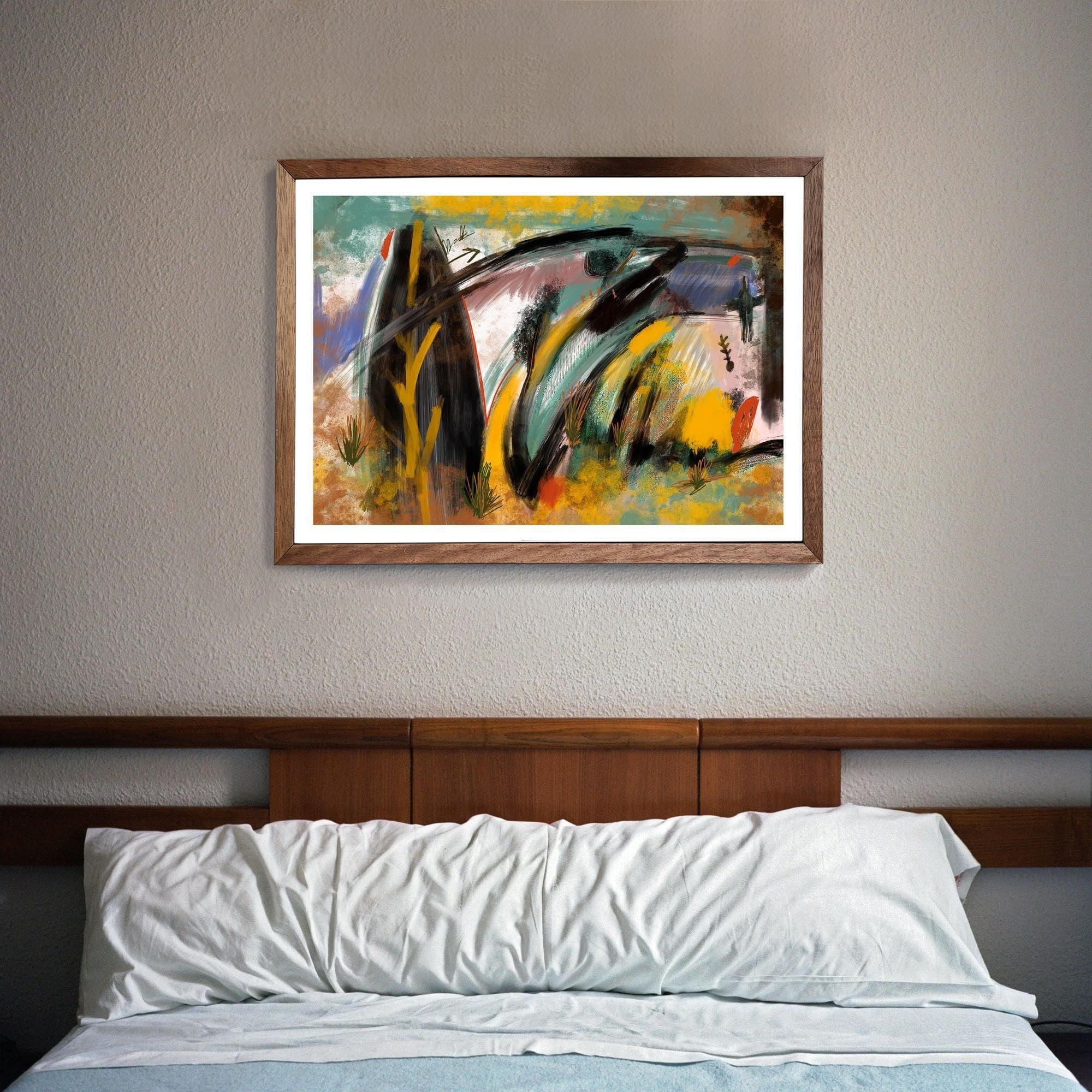 Venue 1 - Abstract Collection - Baskı