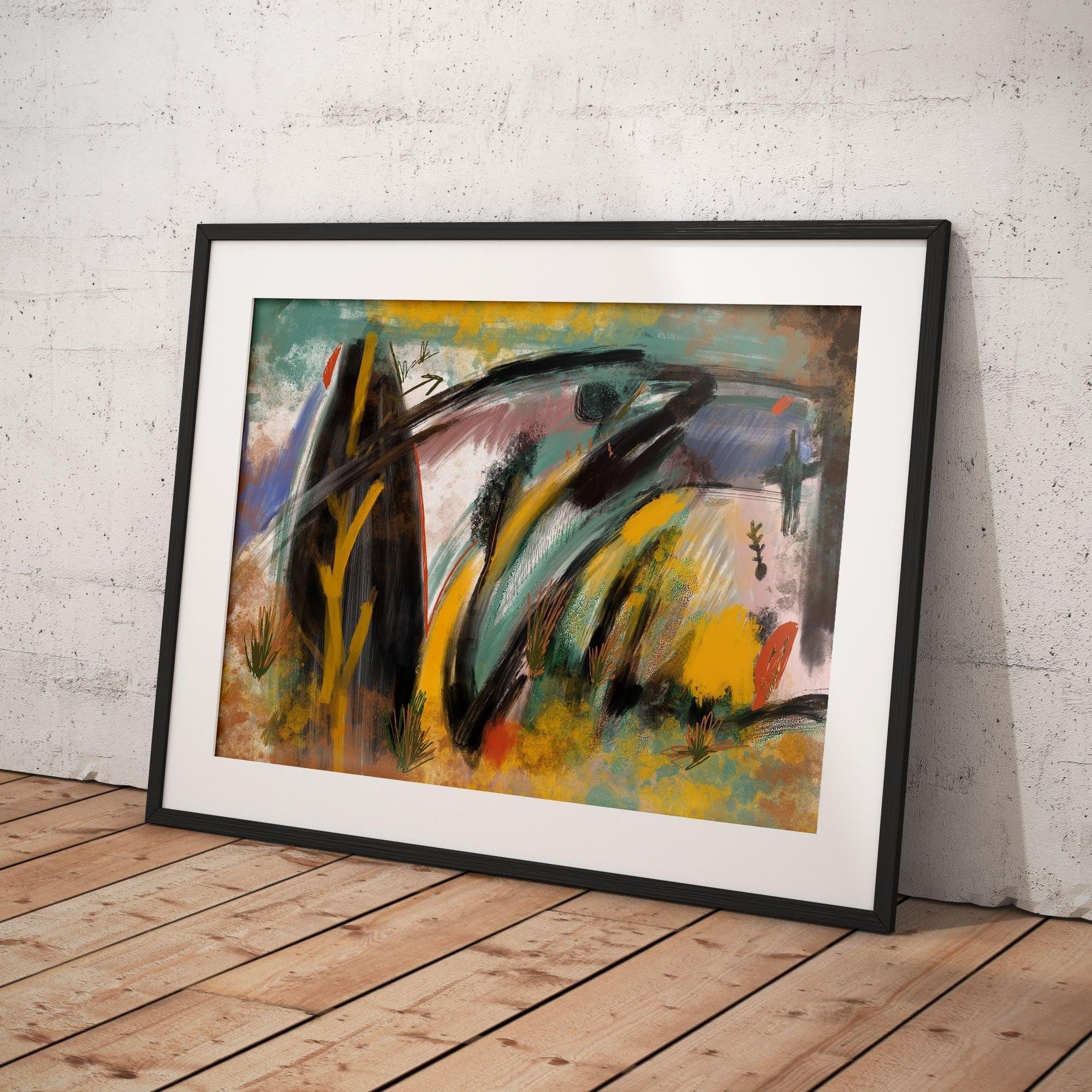 Venue 1 - Abstract Collection - Baskı