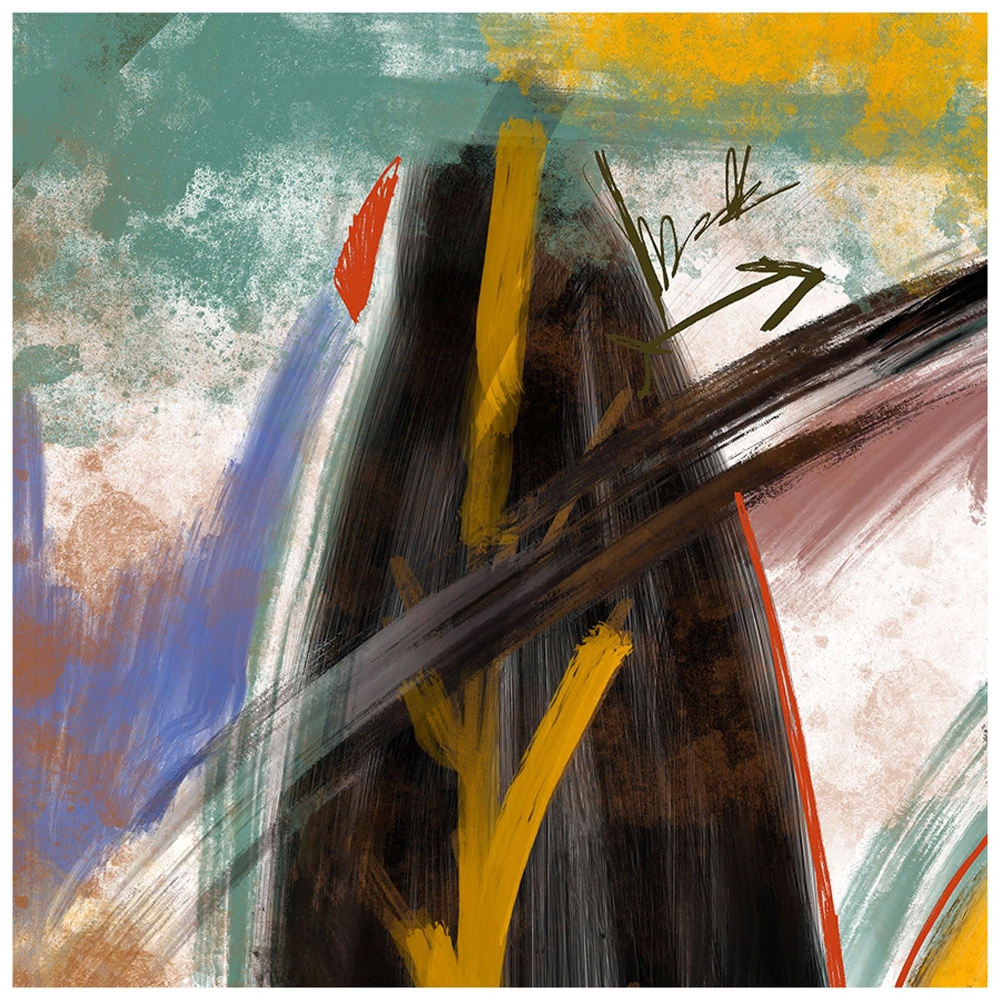 Venue 1 - Abstract Collection - Baskı