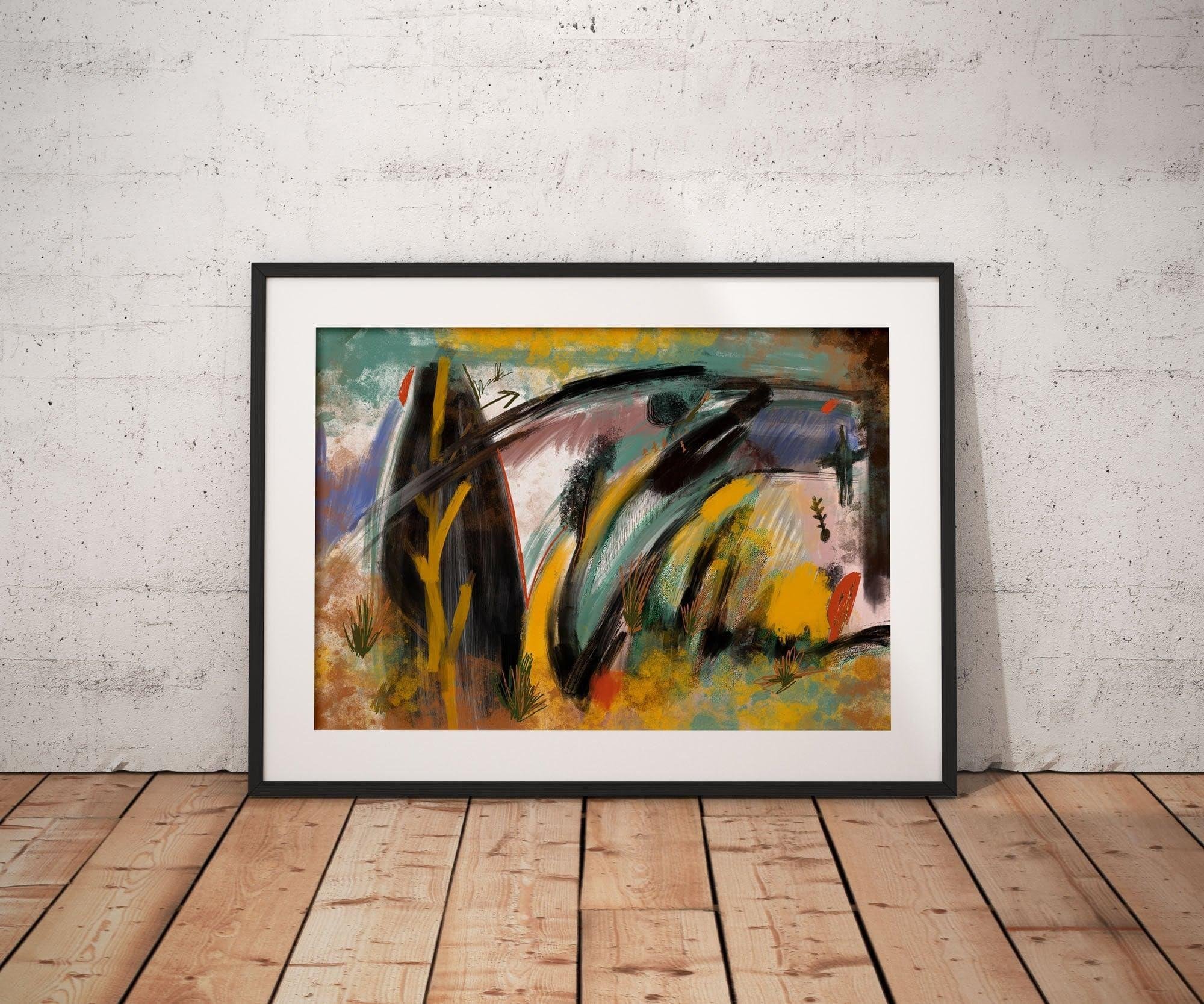 Venue 1 - Abstract Collection - Baskı