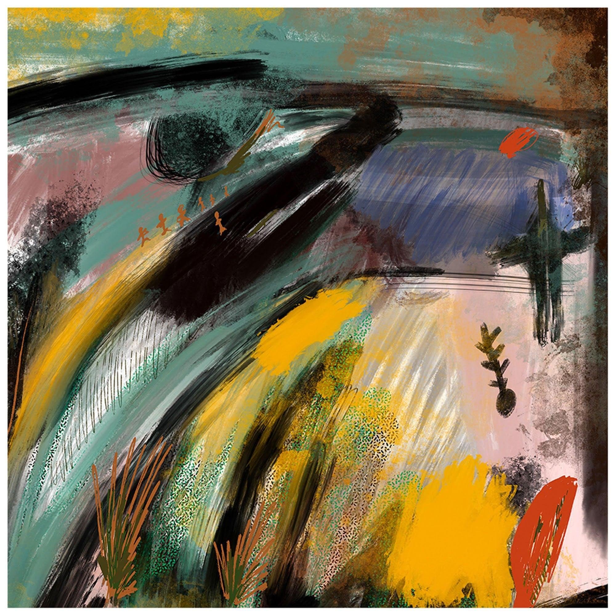 Venue 1 - Abstract Collection - Baskı