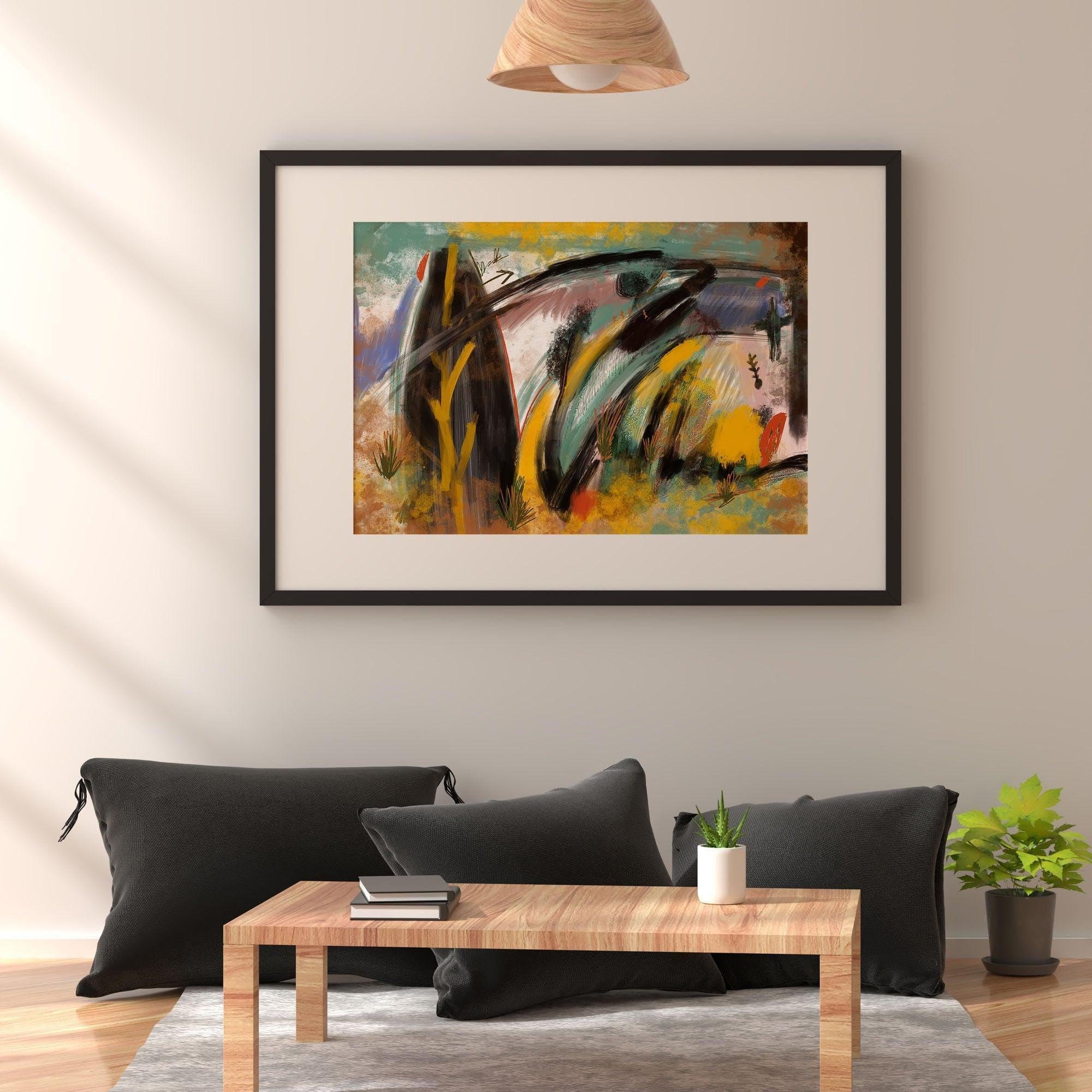 Venue 1 - Abstract Collection - Baskı