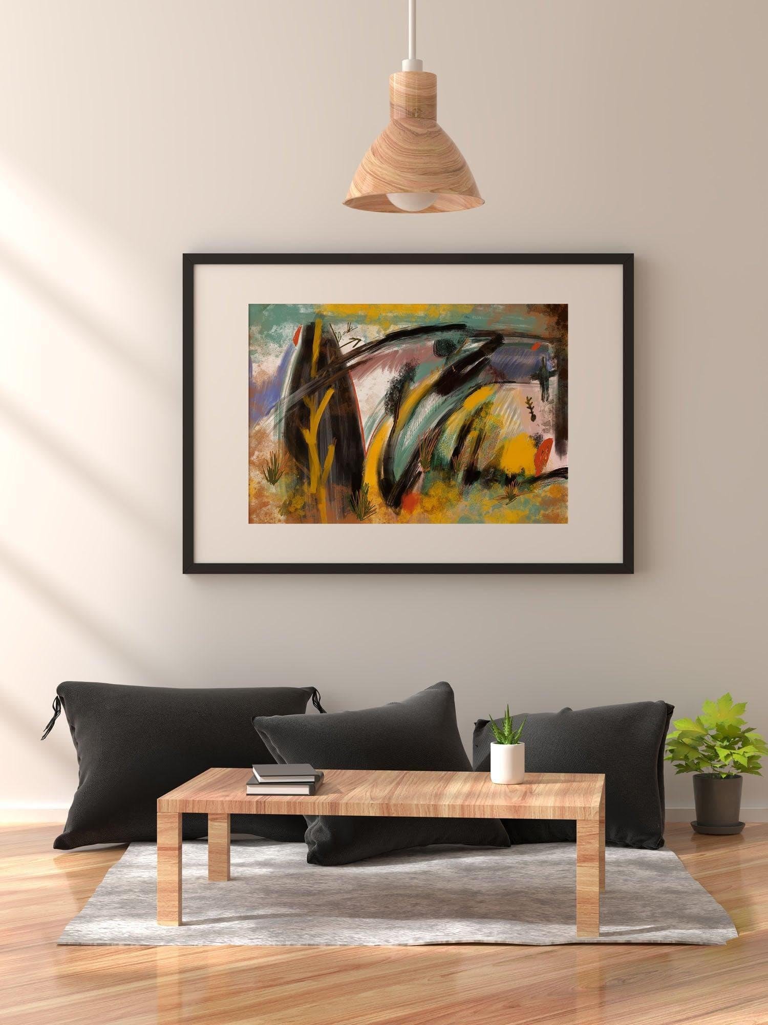 Venue 1 - Abstract Collection - Baskı