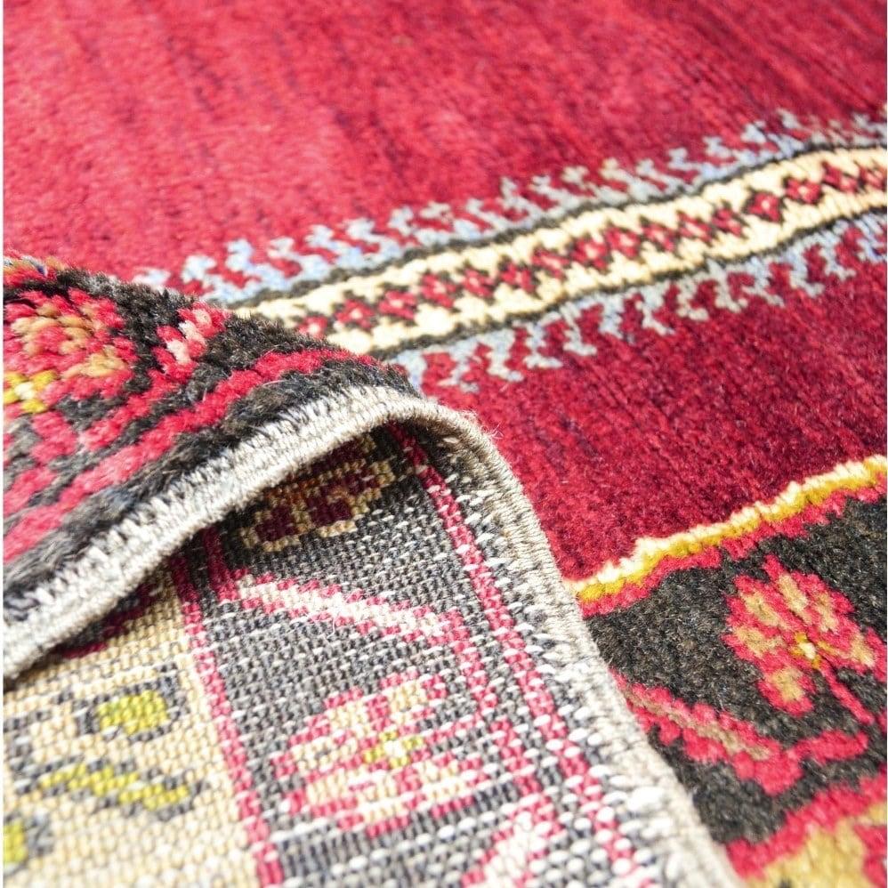 Vintage Adana El Dokuma Halısı 110x215 cm