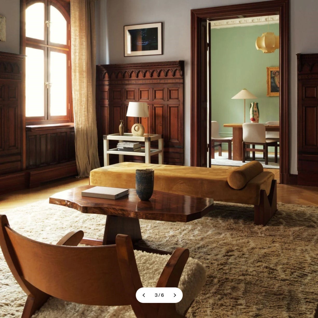 Viny Ahşap Bench Daybed 