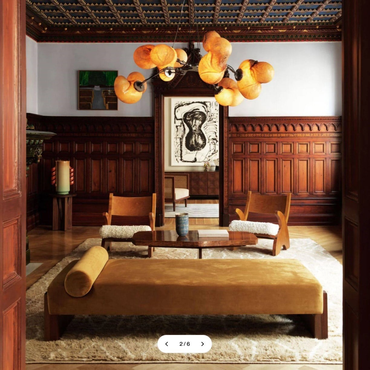 Viny Ahşap Bench Daybed 