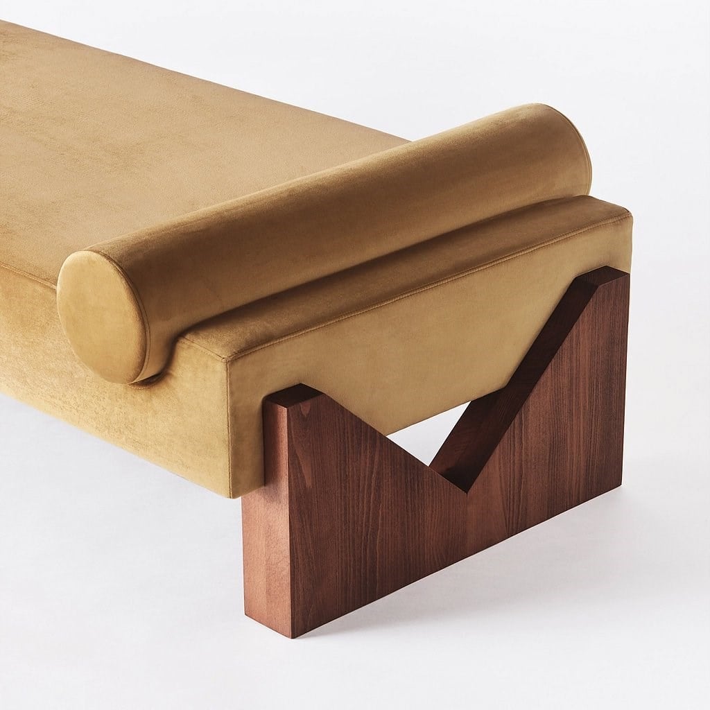Viny Ahşap Bench Daybed 