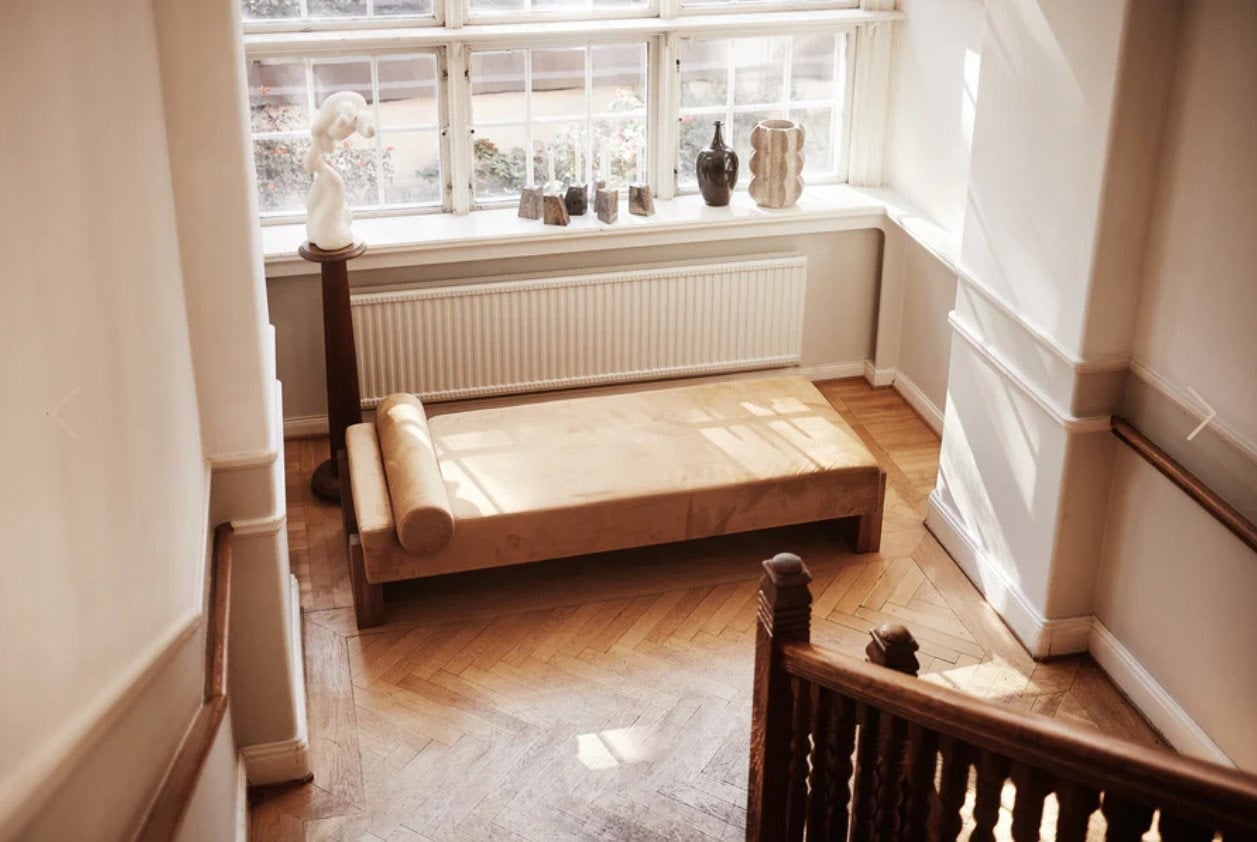 Viny Ahşap Bench Daybed 