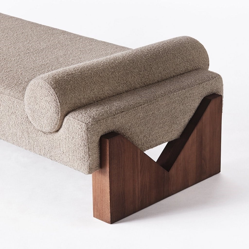Viny Ahşap Bench Daybed 