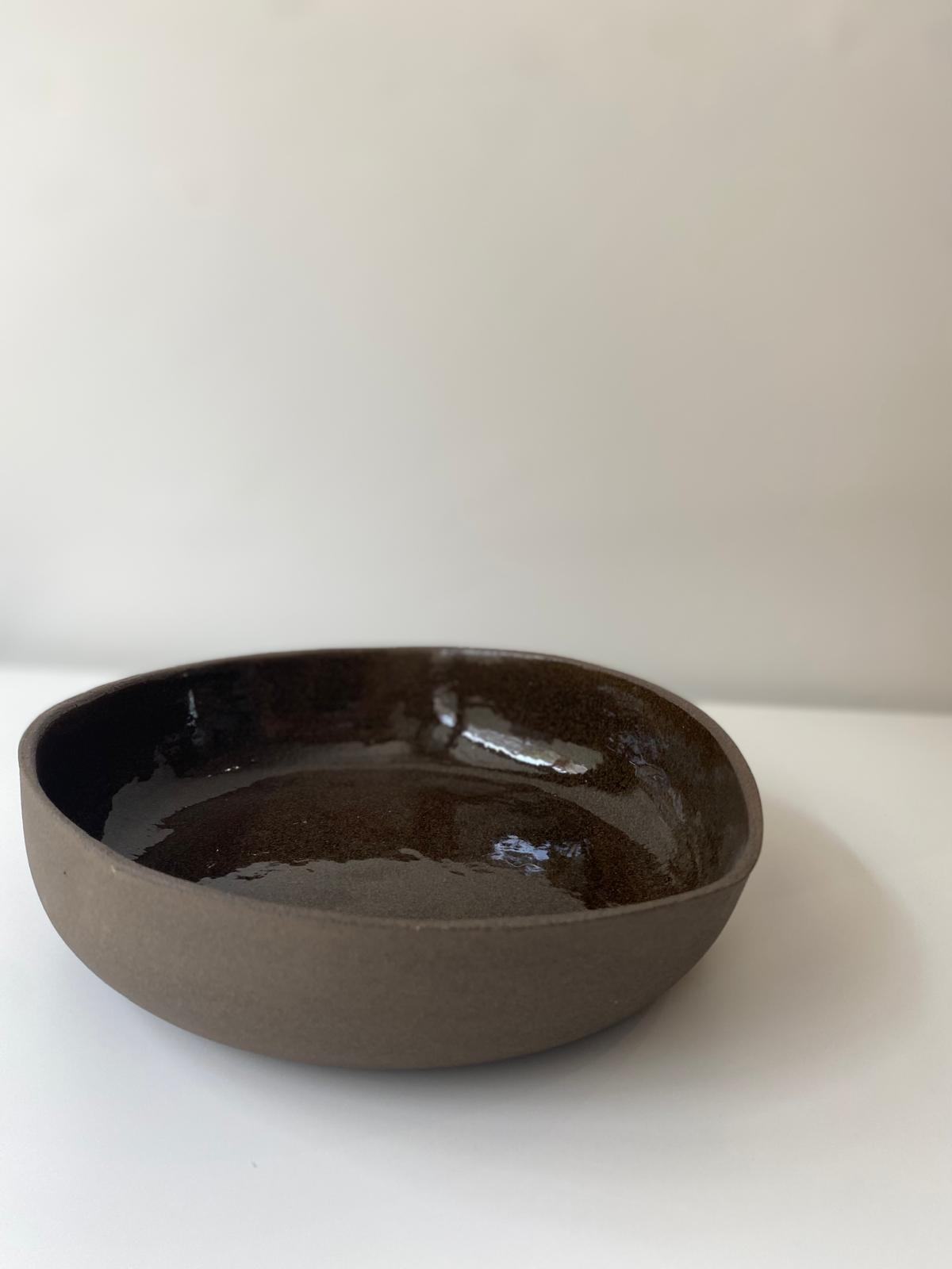 Vulva Bowl Brown Large
