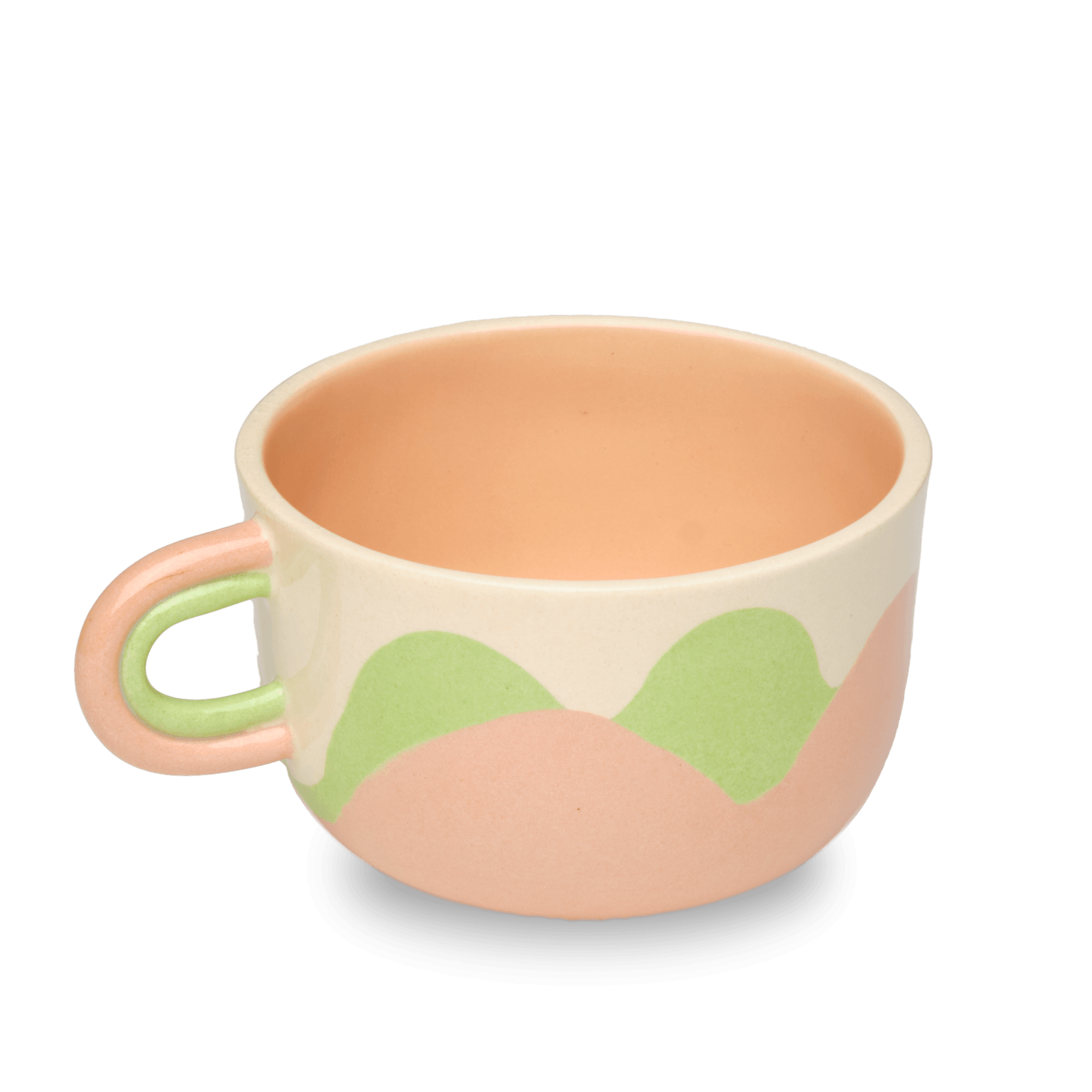 Wave cup