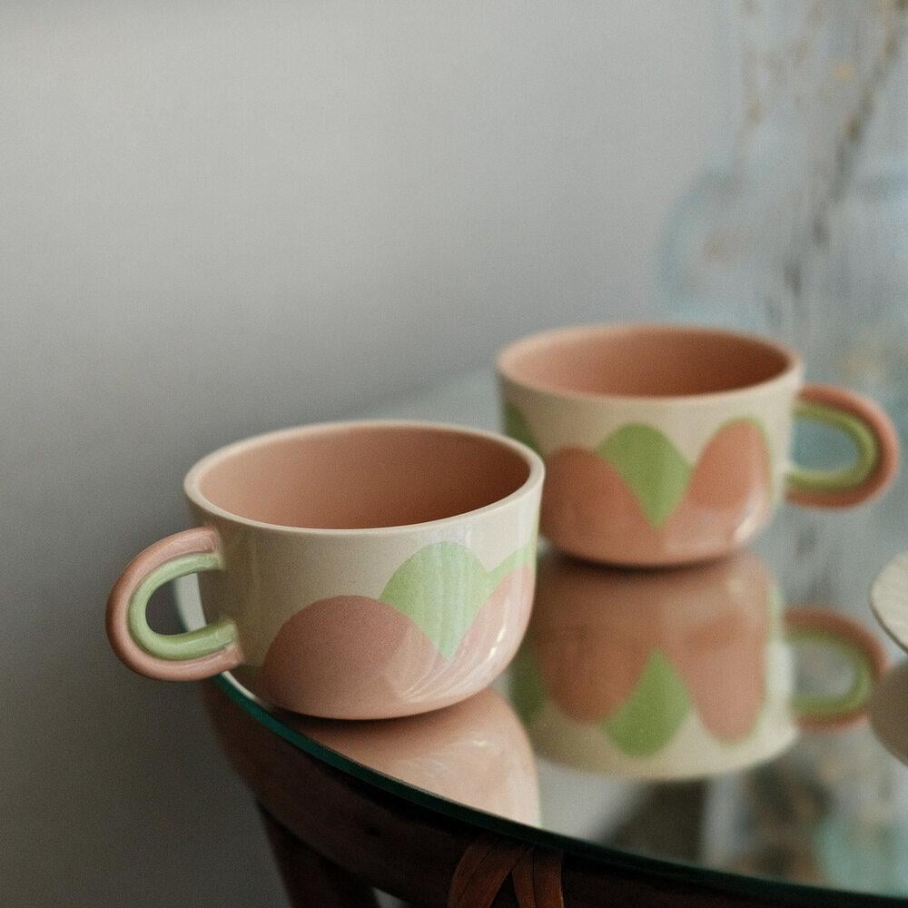 Wave cup