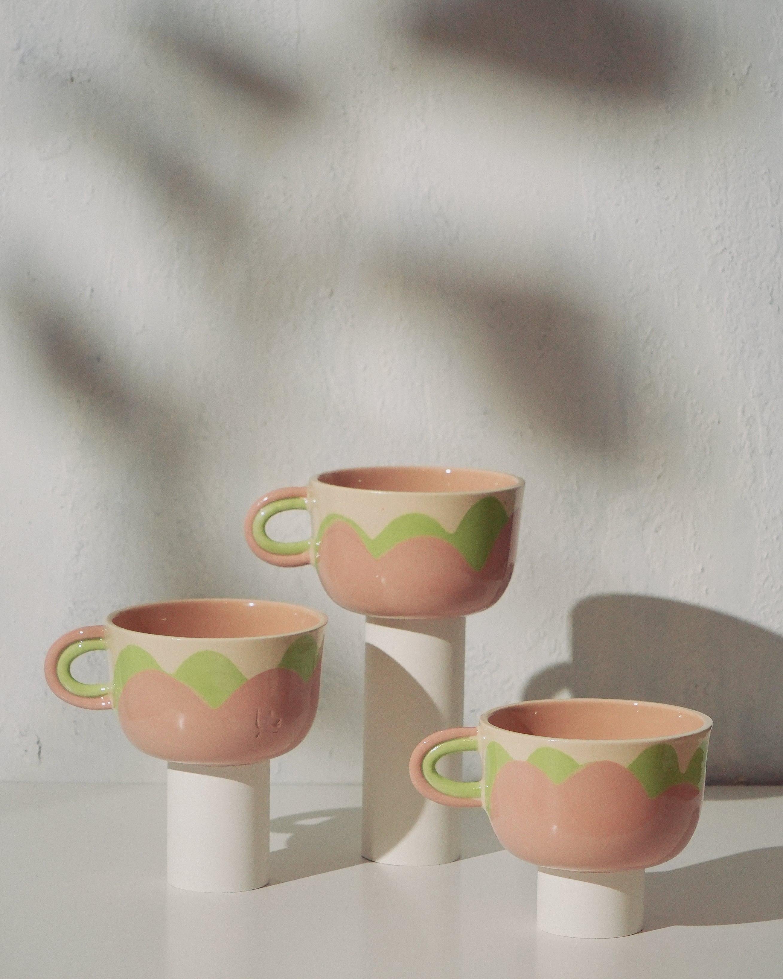 Wave cup