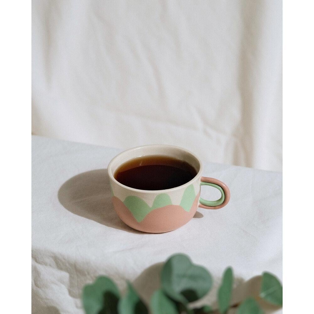 Wave cup