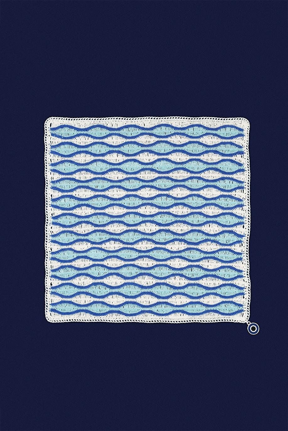 Waves El İşi Dantel Örtü