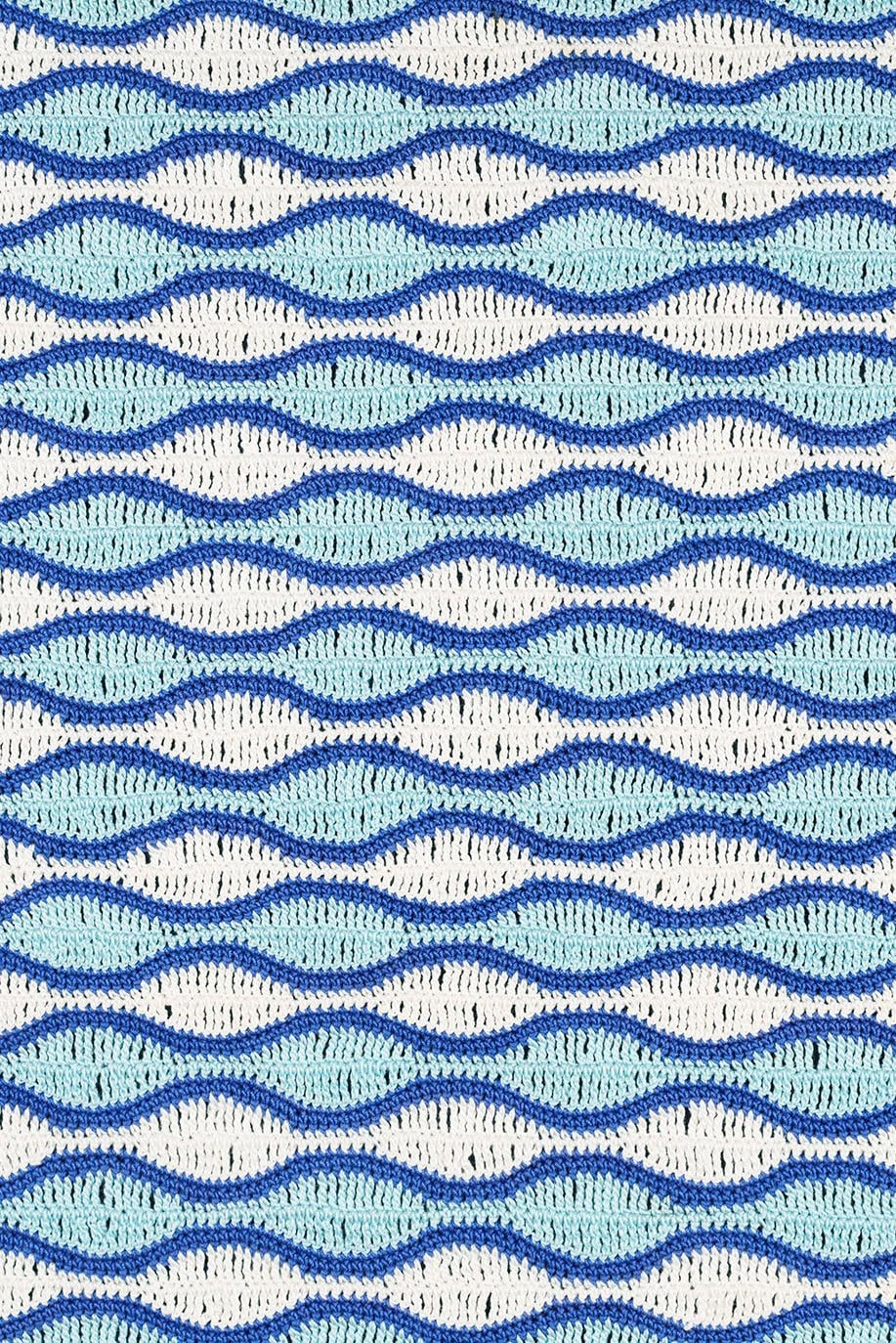 Waves El İşi Dantel Örtü