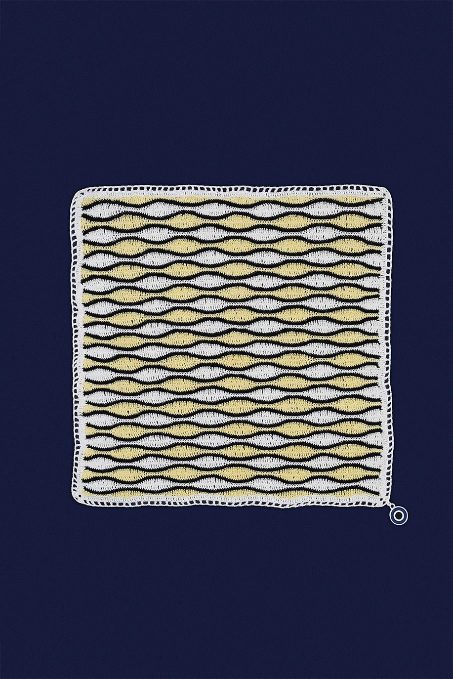 Waves El İşi Dantel Örtü