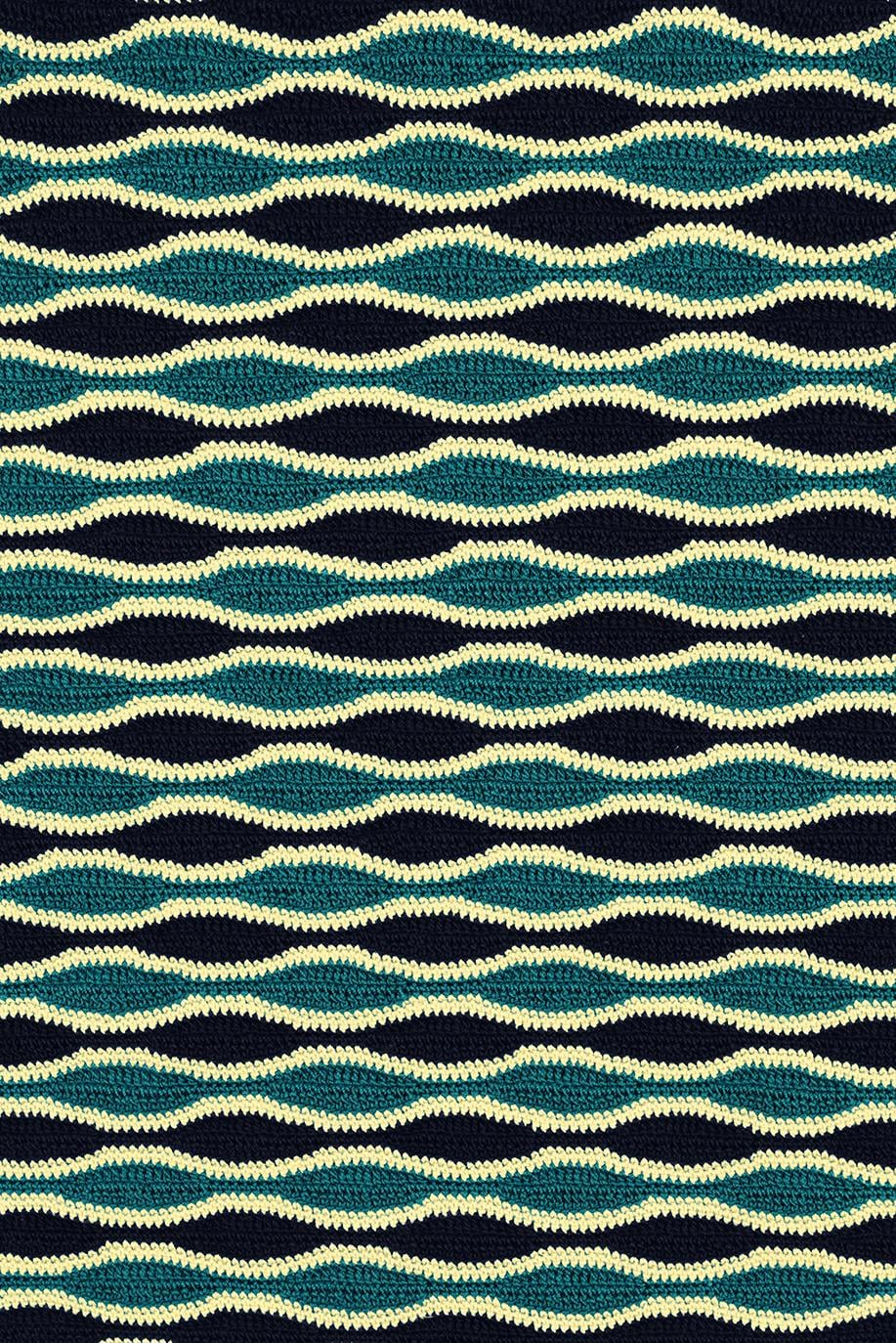 Waves El İşi Dantel Örtü
