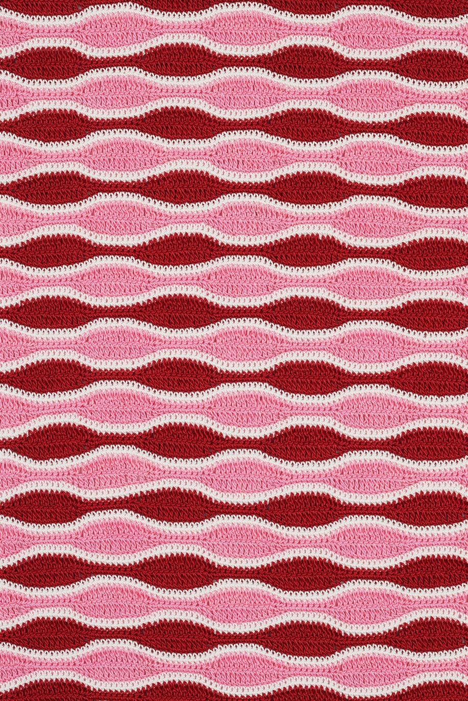 Waves El İşi Dantel Örtü