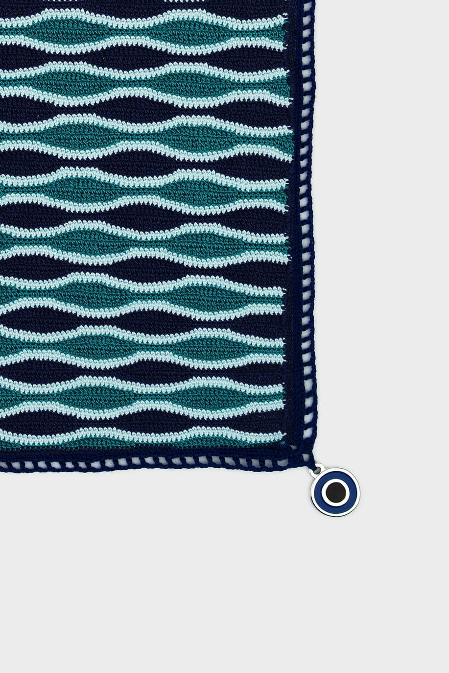 Waves El İşi Dantel Örtü