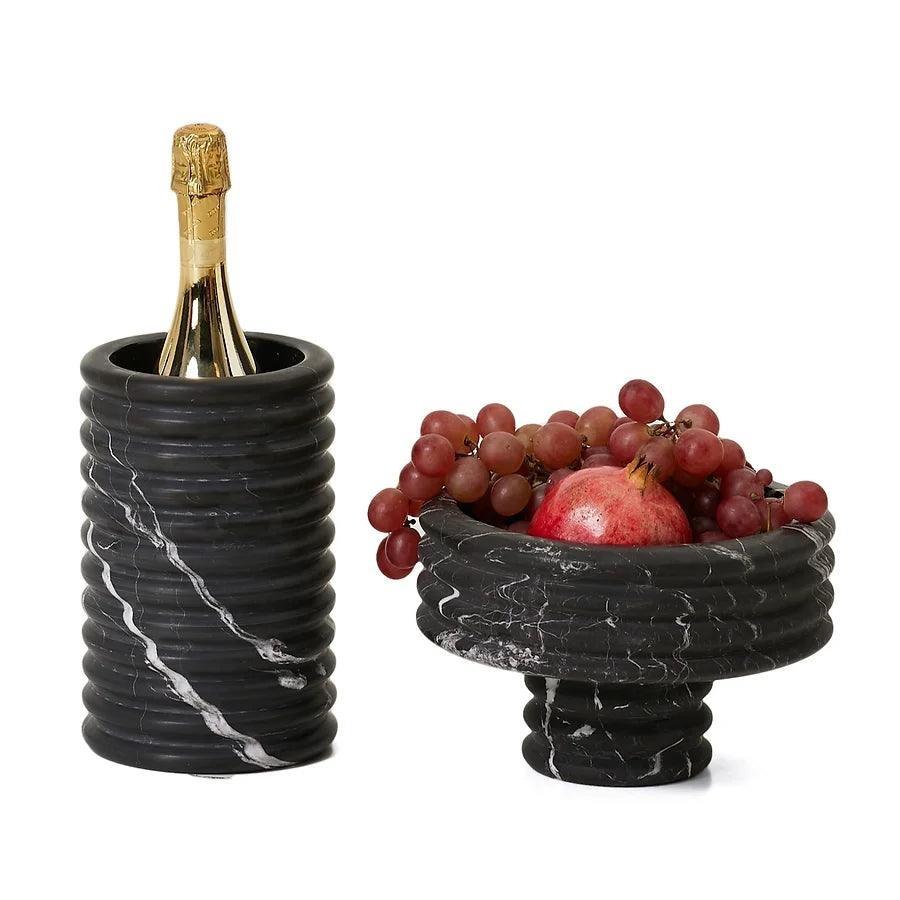 WAVY vase - wine holder