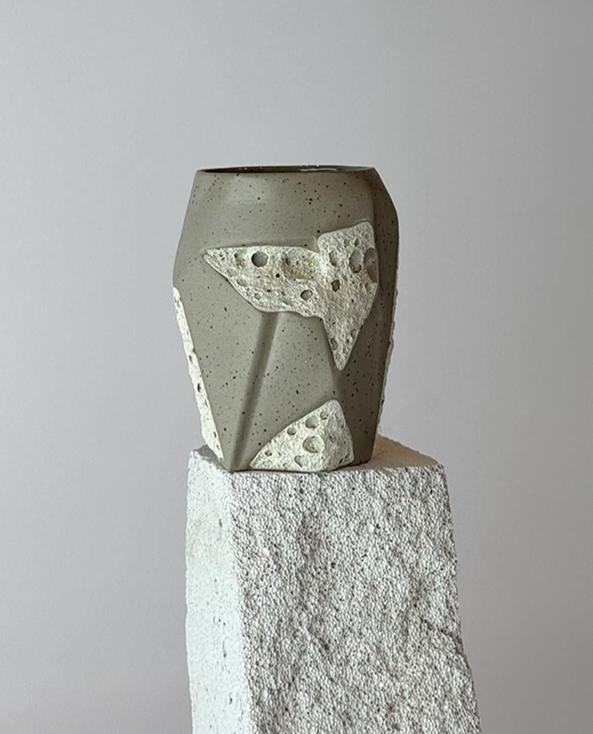 White Bazalt Bardak