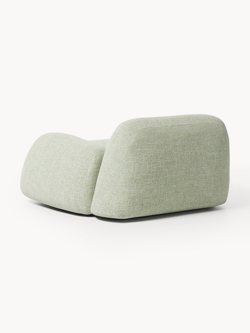 Wolke Bouclé Lounge Koltuk Modern Heykelsi Tasarım ve Konfor