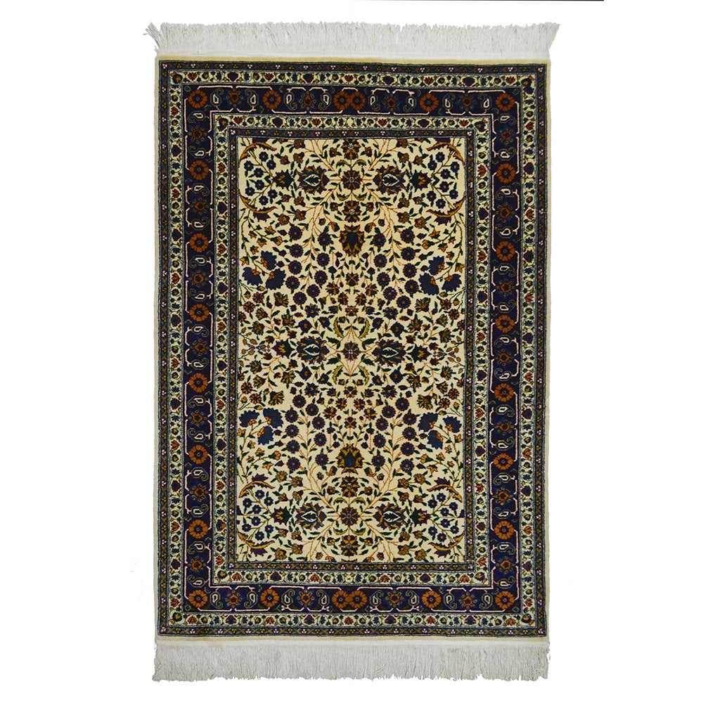 Yedi Dağın Çiçeği El Dokuma Hereke Halısı 100x160 cm