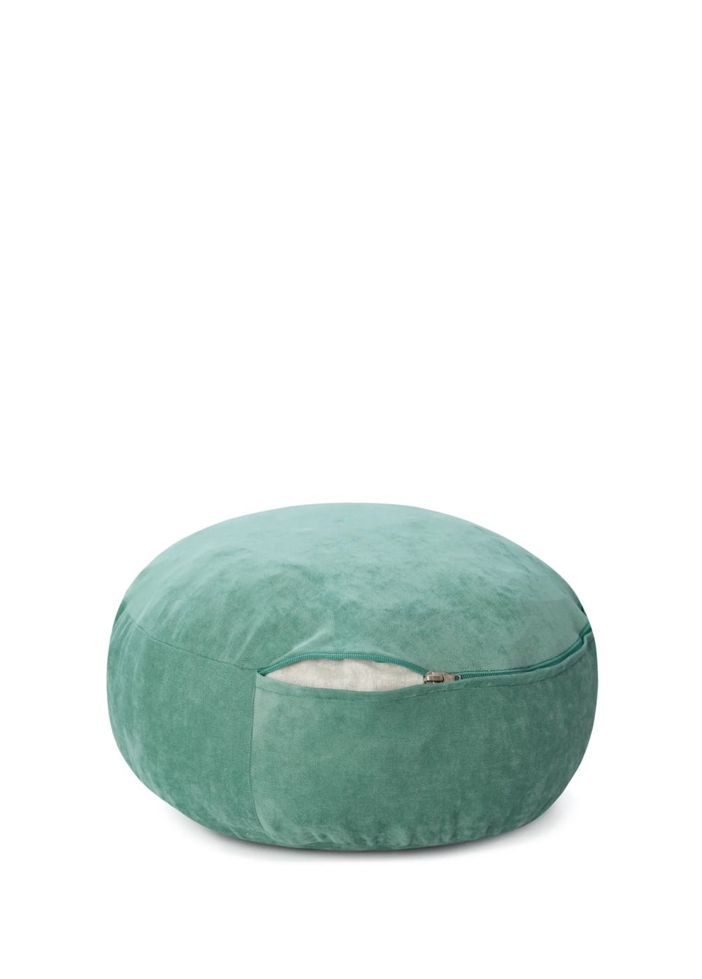 Yeşil Meditasyon Minderi 40 Cm Çap