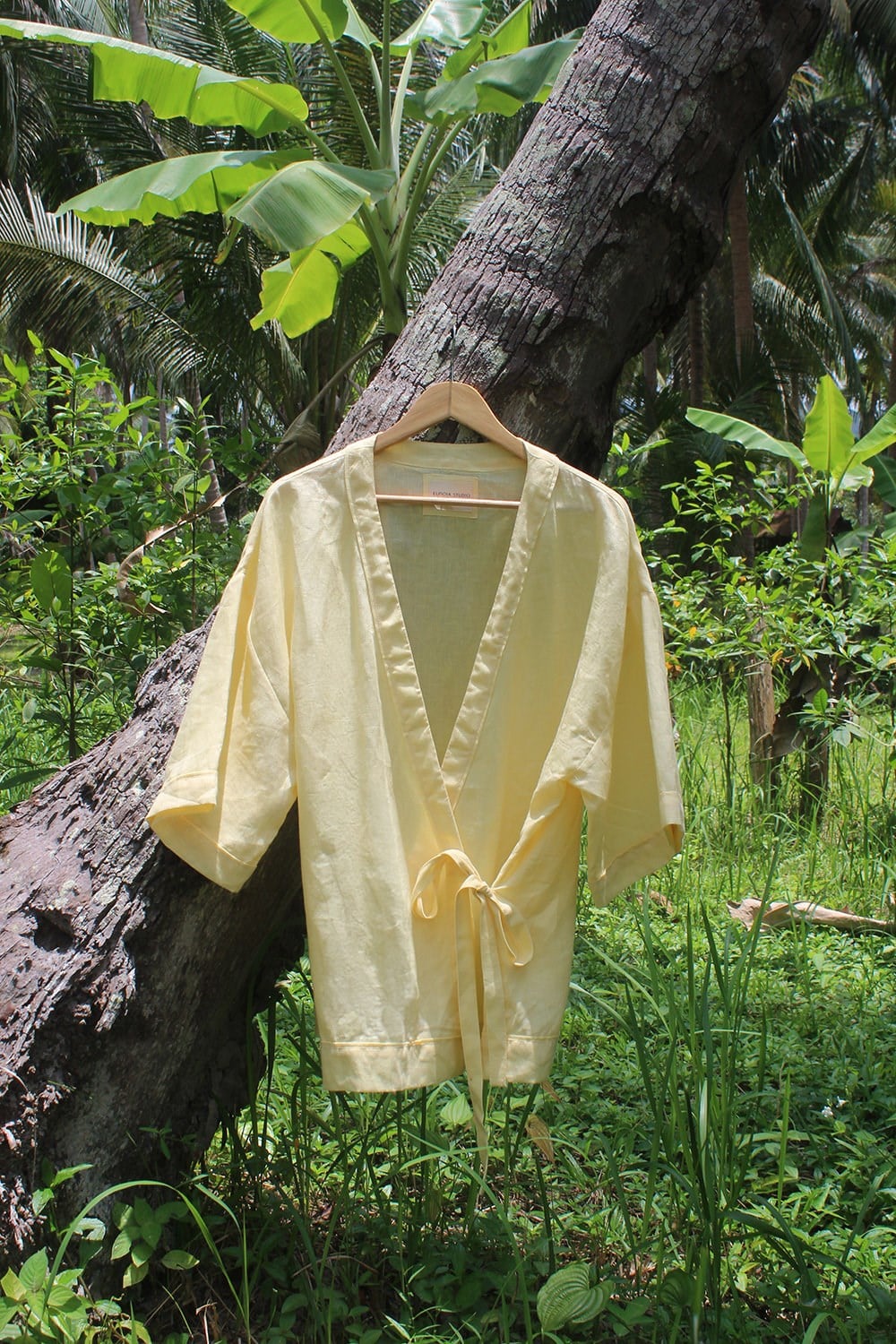 Yuan Yellow Kimono