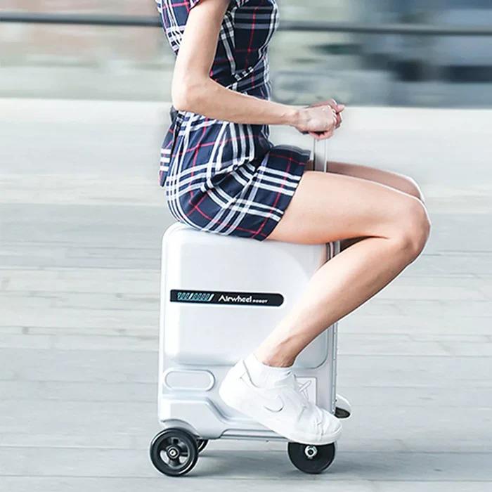 AirWheel SE3miniT Elektrikli Binilebilir Scooter Valiz