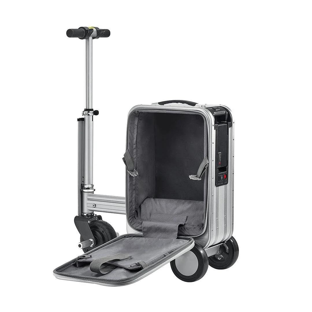 AirWheel SE3S Elektrikli Binilebilir Scooter Valiz - Gri