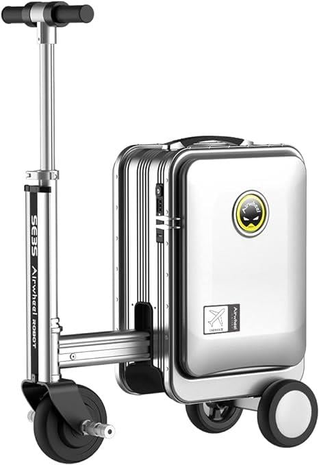 AirWheel SE3S Elektrikli Binilebilir Scooter Valiz - Gri