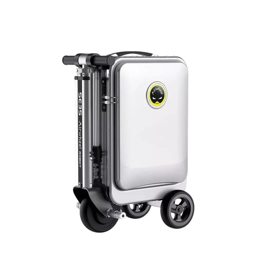 AirWheel SE3S Elektrikli Binilebilir Scooter Valiz - Gri
