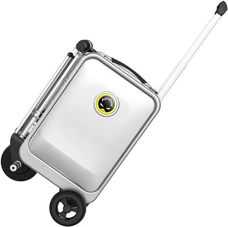 AirWheel SE3S Elektrikli Binilebilir Scooter Valiz - Gri