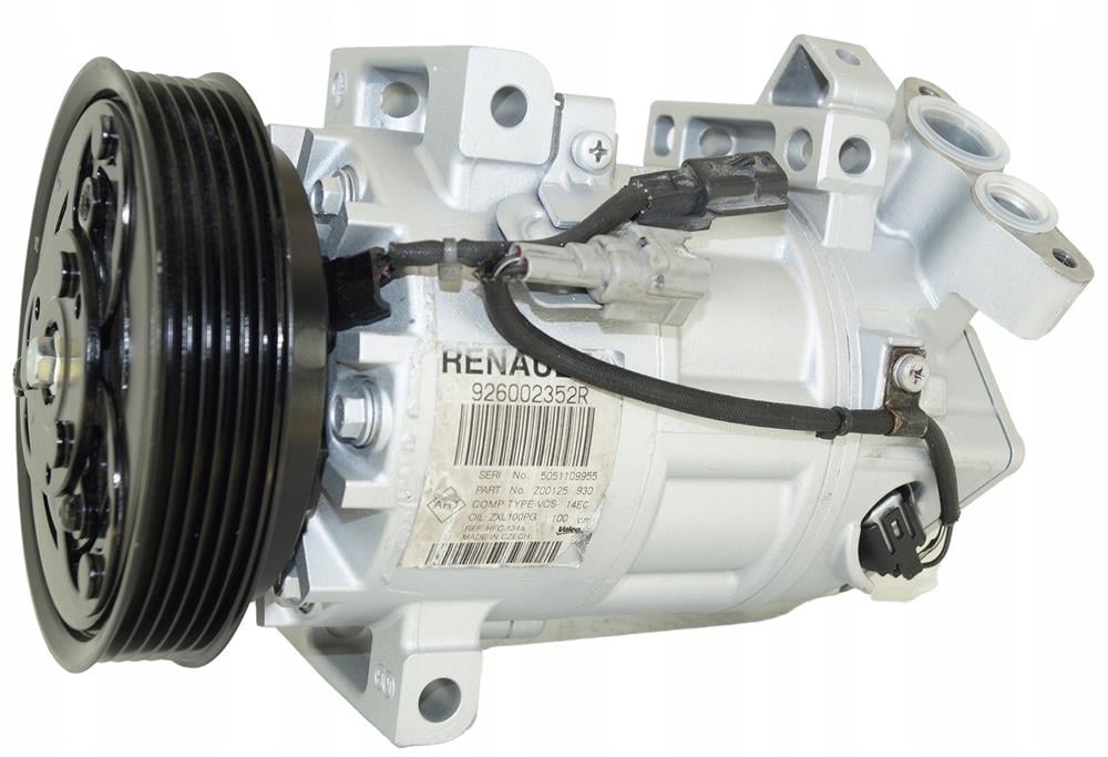 KRAFTVOLL 19010060-KLIMA KOMPRESORU RENAULT CLIO IV 1.5 DCI > 926002352R