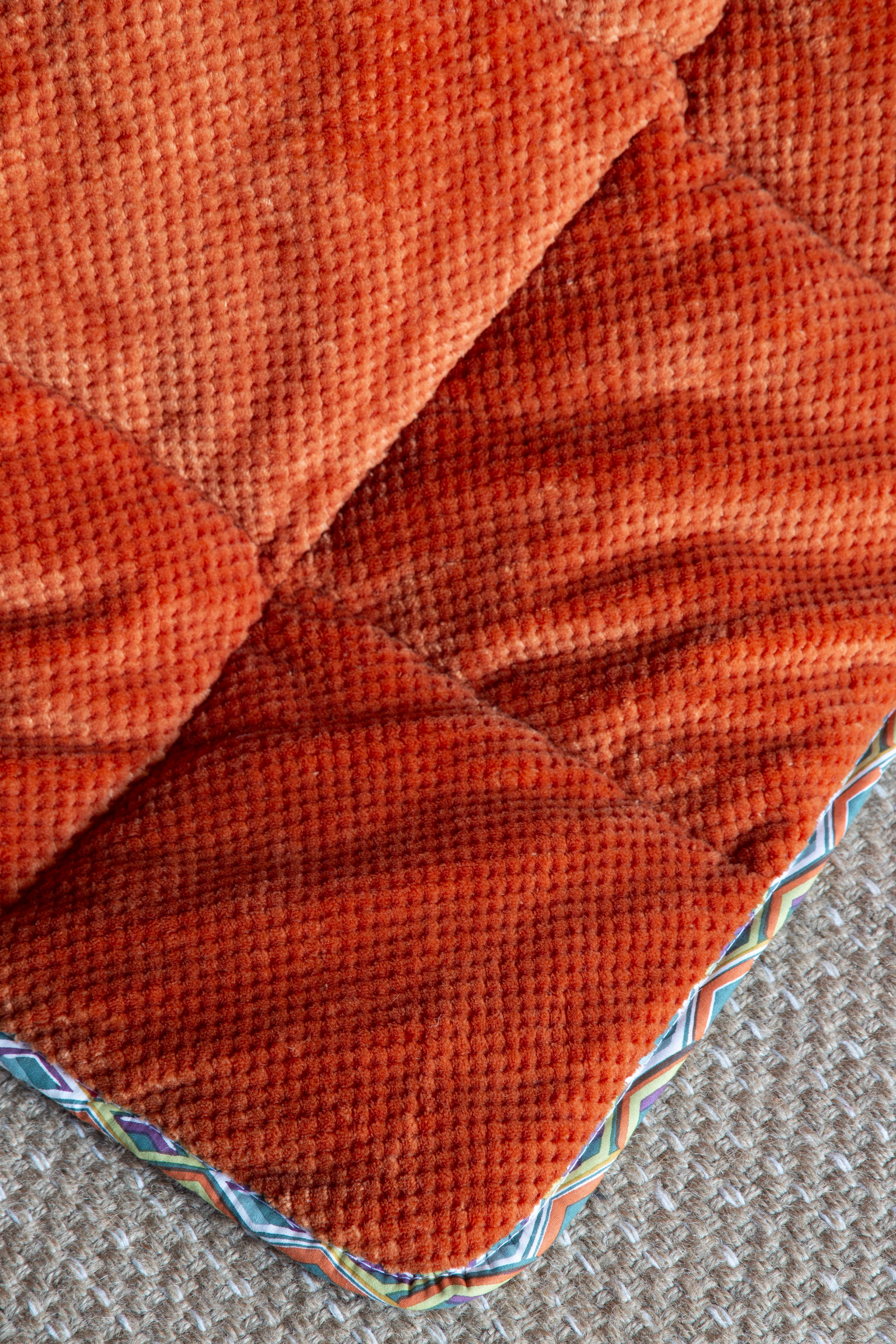 AP C.K. UYKU SETI SOFTLY LOWEL TERRACOTTA - UYKU SETI