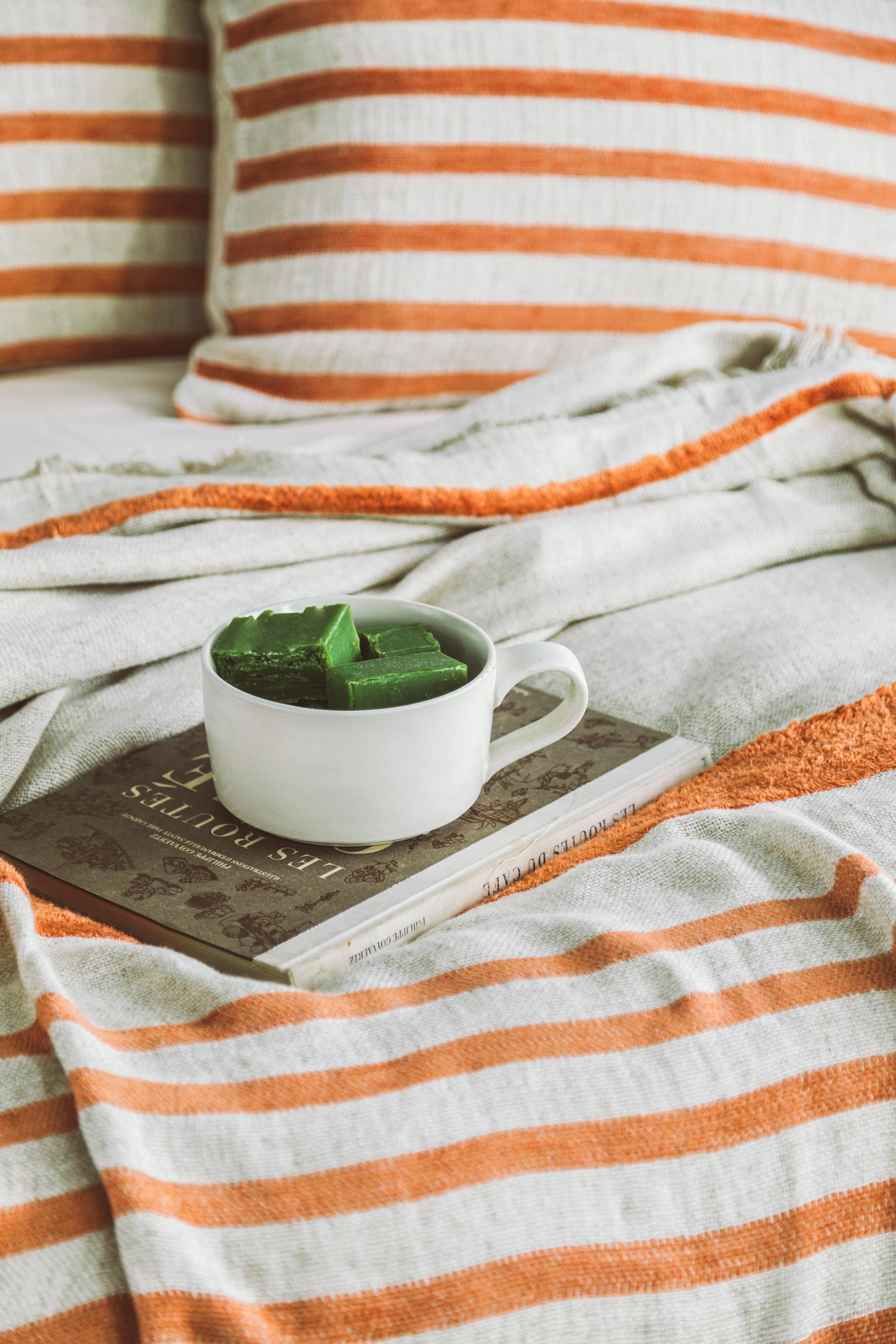 ÇİFT KİŞİLİK KETEN YATAK ÖRTÜSÜ SET BRULEE TERRA - YATAK ORTUSU