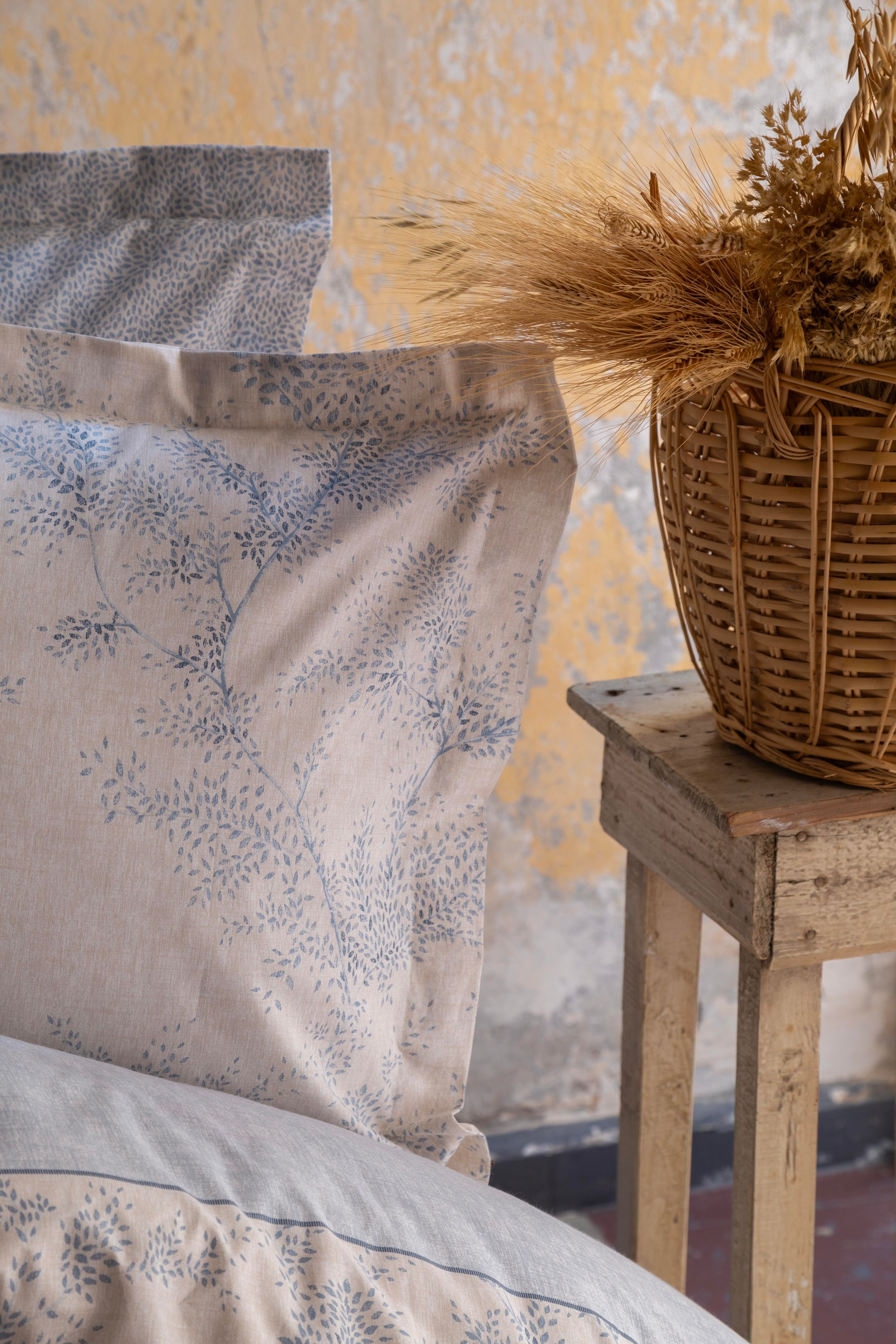 TEK KİŞİLİK NEVRESİM TAKIMI MILA MAVİ - NEVRESIM