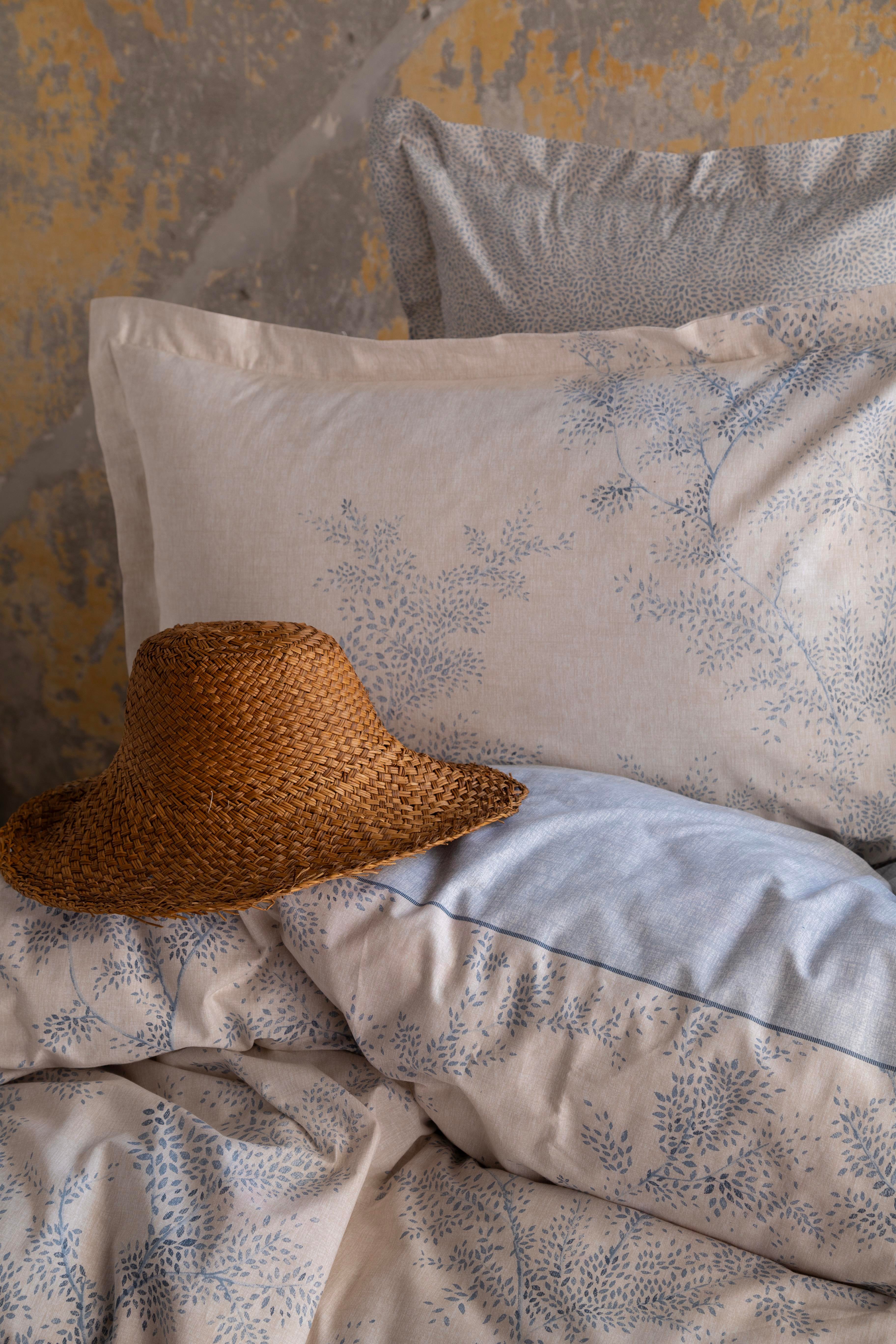 TEK KİŞİLİK NEVRESİM TAKIMI MILA MAVİ - NEVRESIM