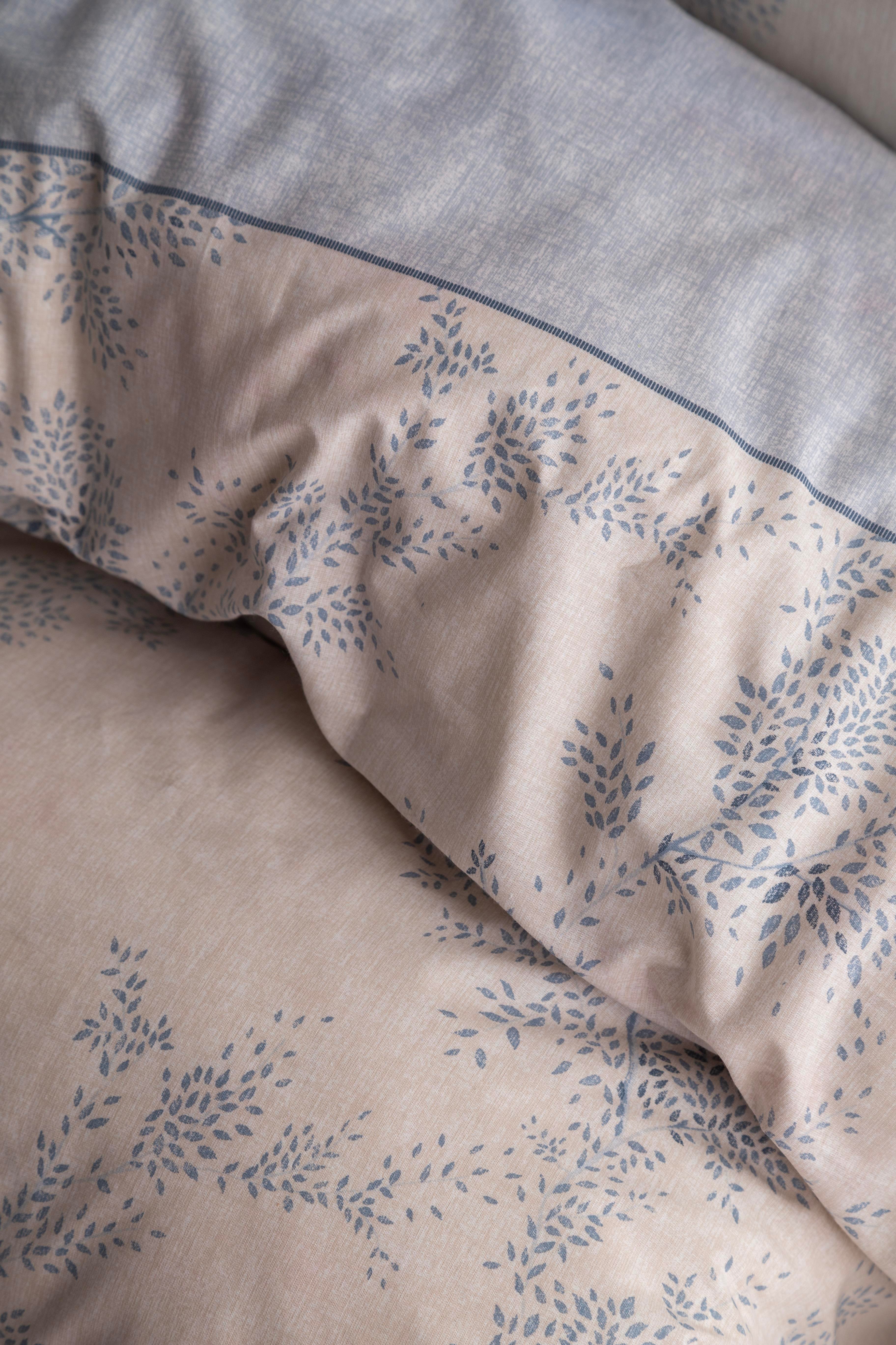 TEK KİŞİLİK NEVRESİM TAKIMI MILA MAVİ - NEVRESIM